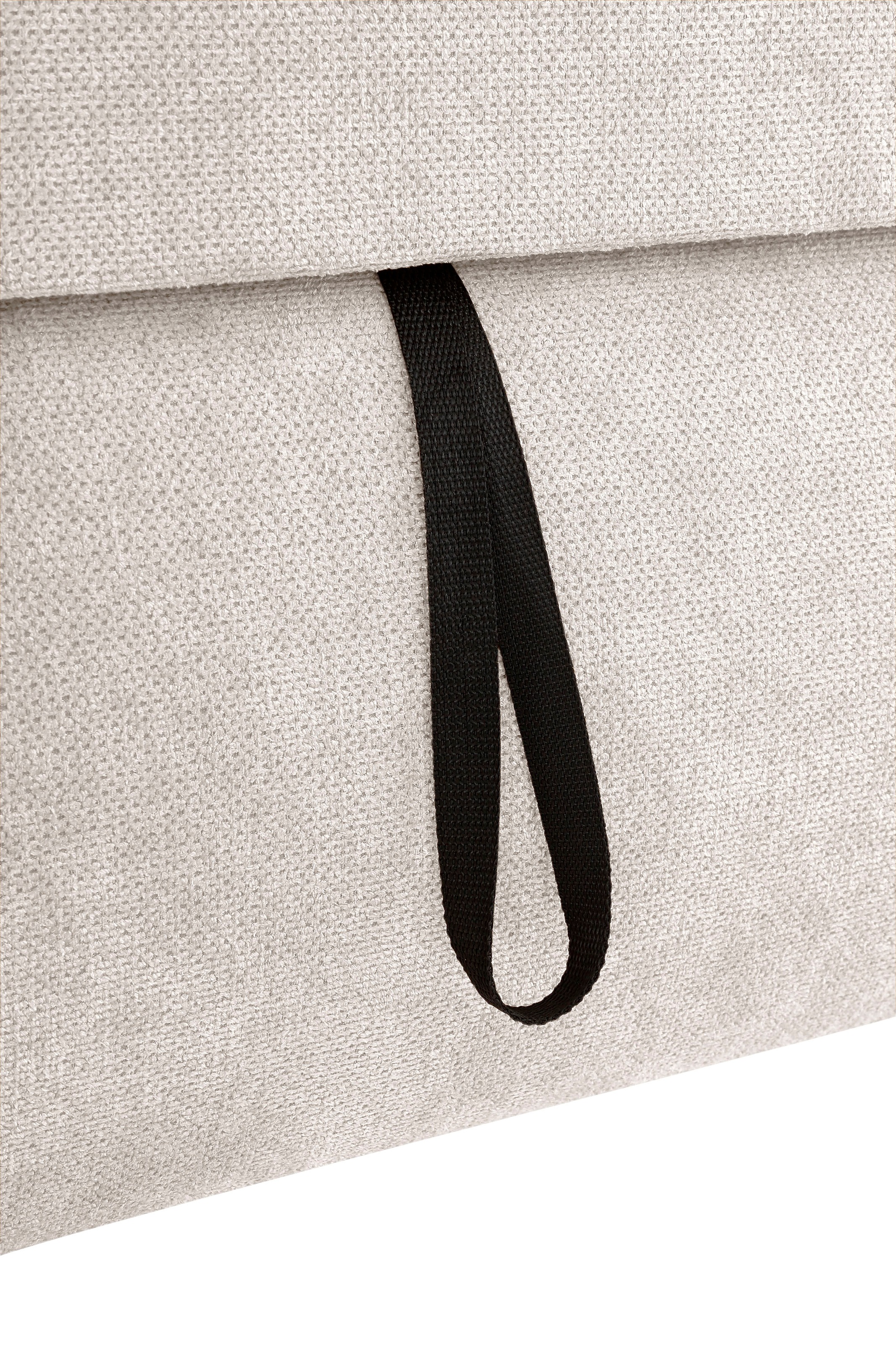 INOSIGN Ecksofa »Avesa L-Form«, Wahlweise mit Armteilvertsellung und Bettfunktion, B/T/H: 300/172/80cm