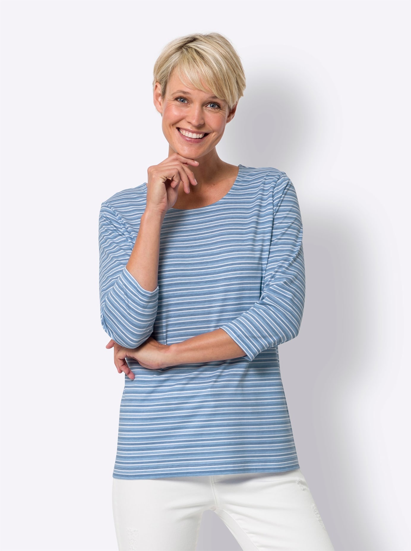 Classic Basics 3/4-Arm-Shirt "3/4-Arm-Shirt" günstig online kaufen