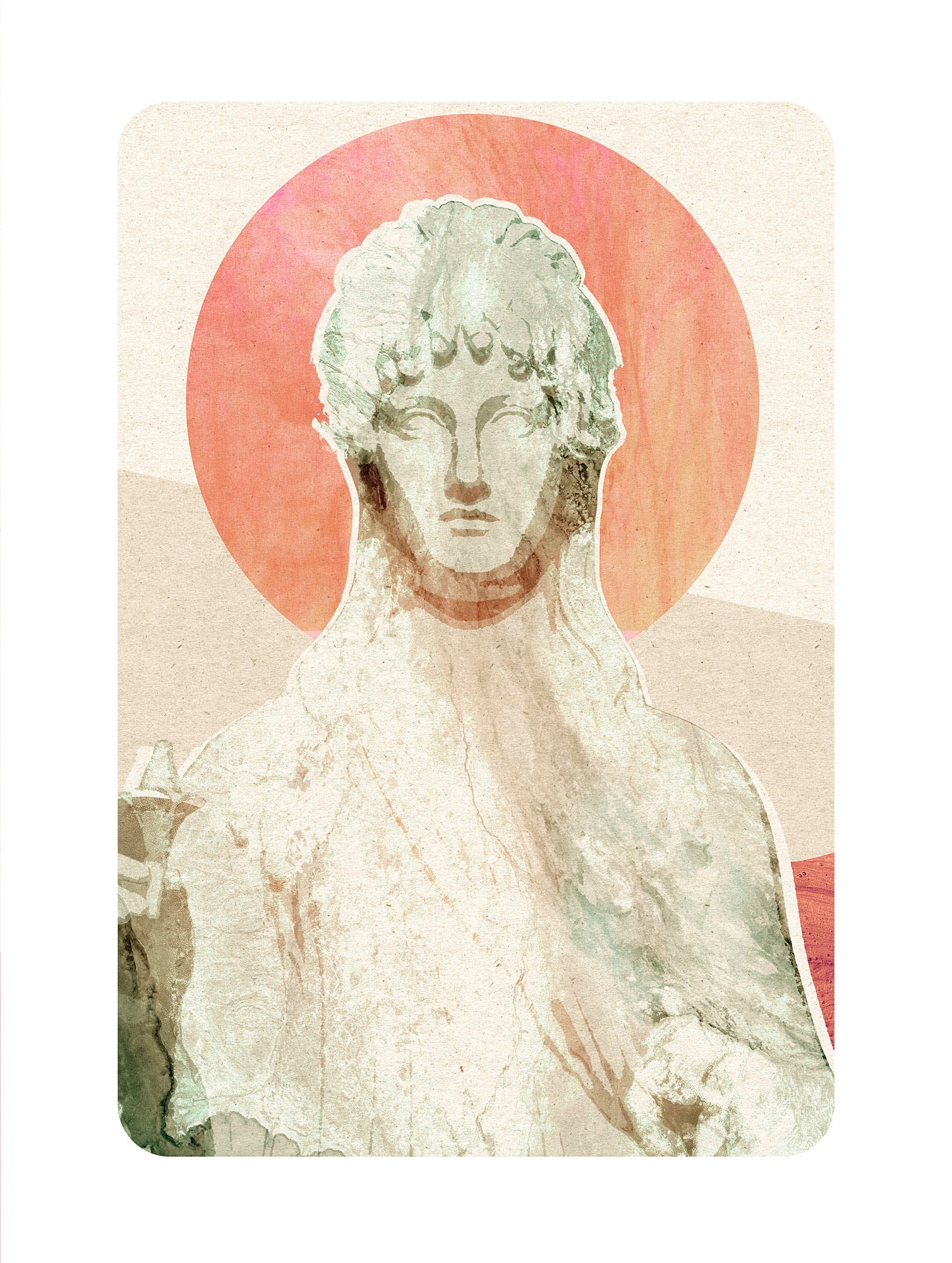 Komar Bild "Spes" Natur 1 Stk. tlg. Wandbild zur Dekoration - ohne Rahmen günstig online kaufen