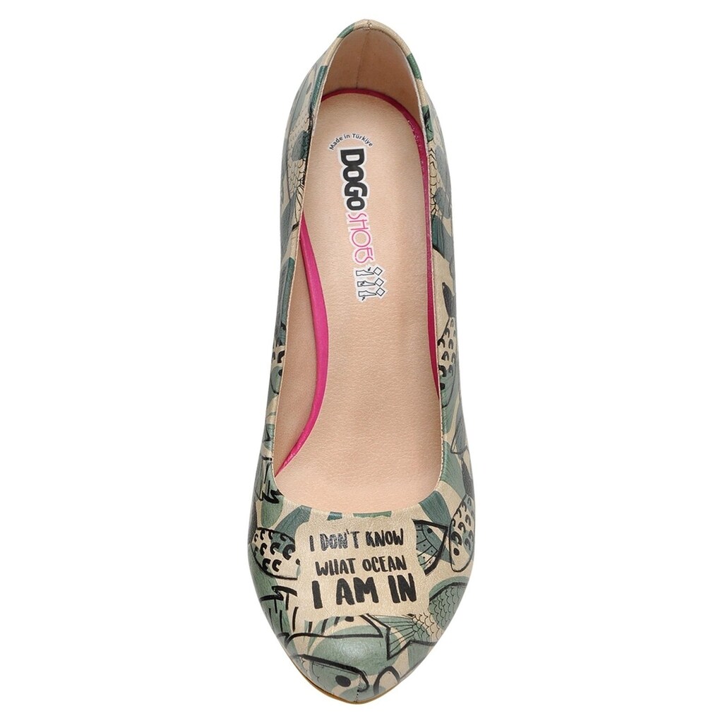 DOGO High-Heel-Pumps »Ocean«