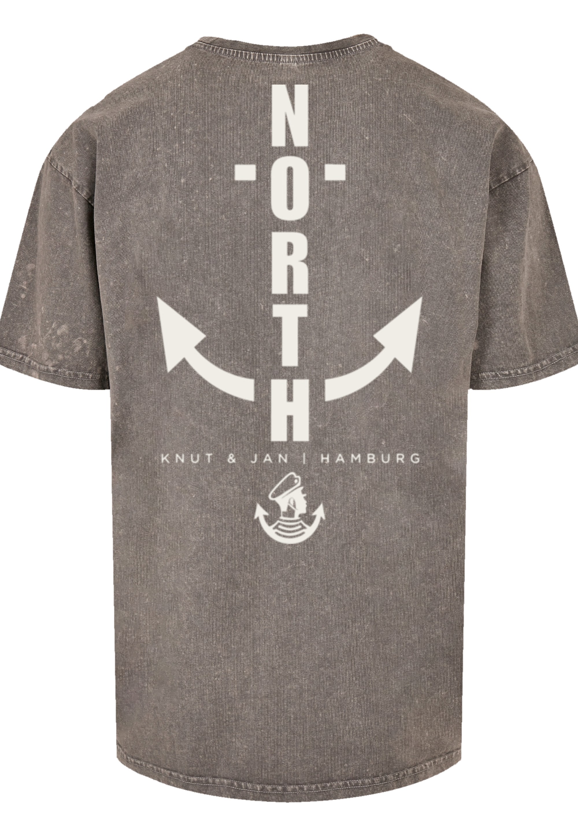 F4NT4STIC T-Shirt »North Anchor«, Print