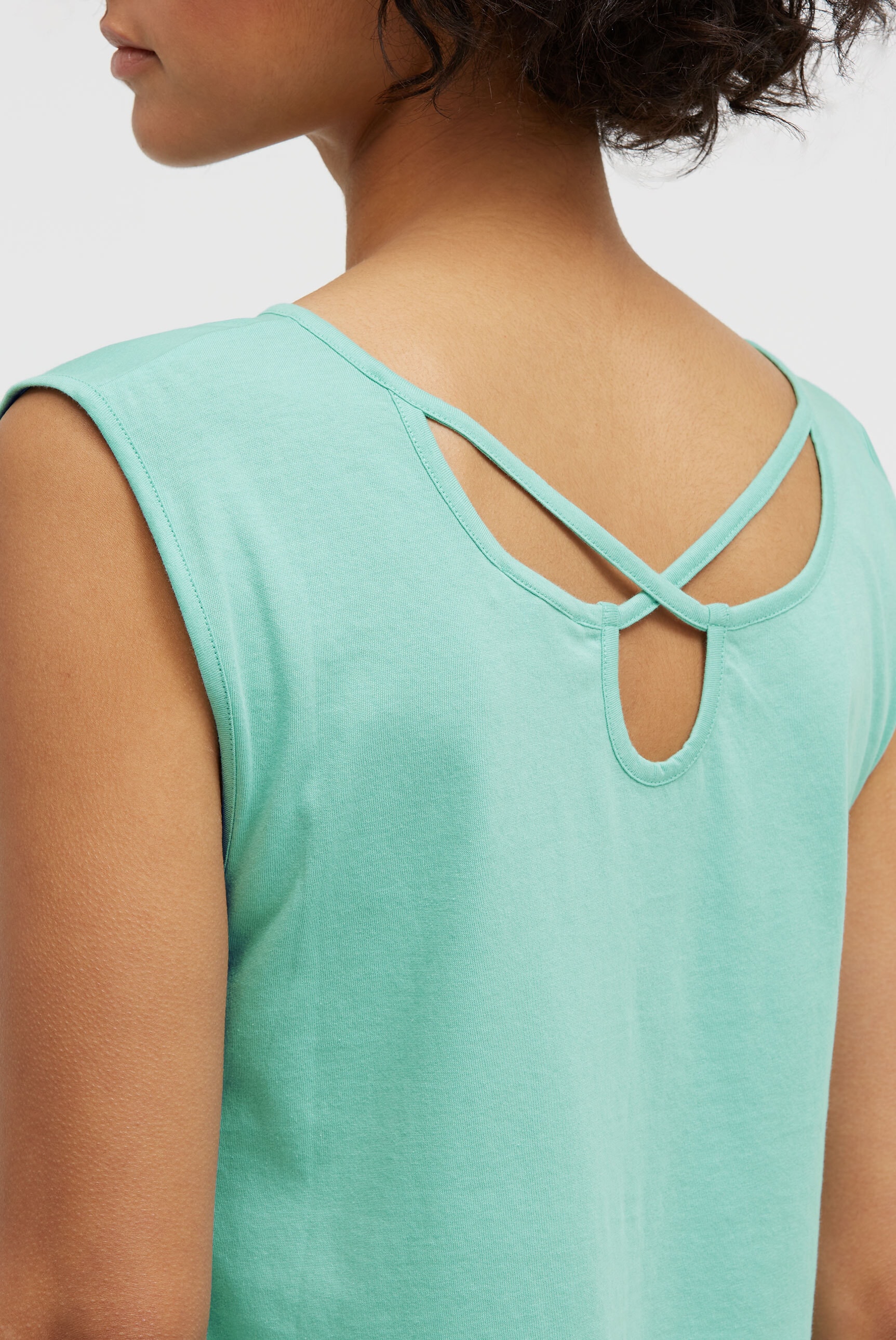 SOCCX Tanktop aus Baumwolle