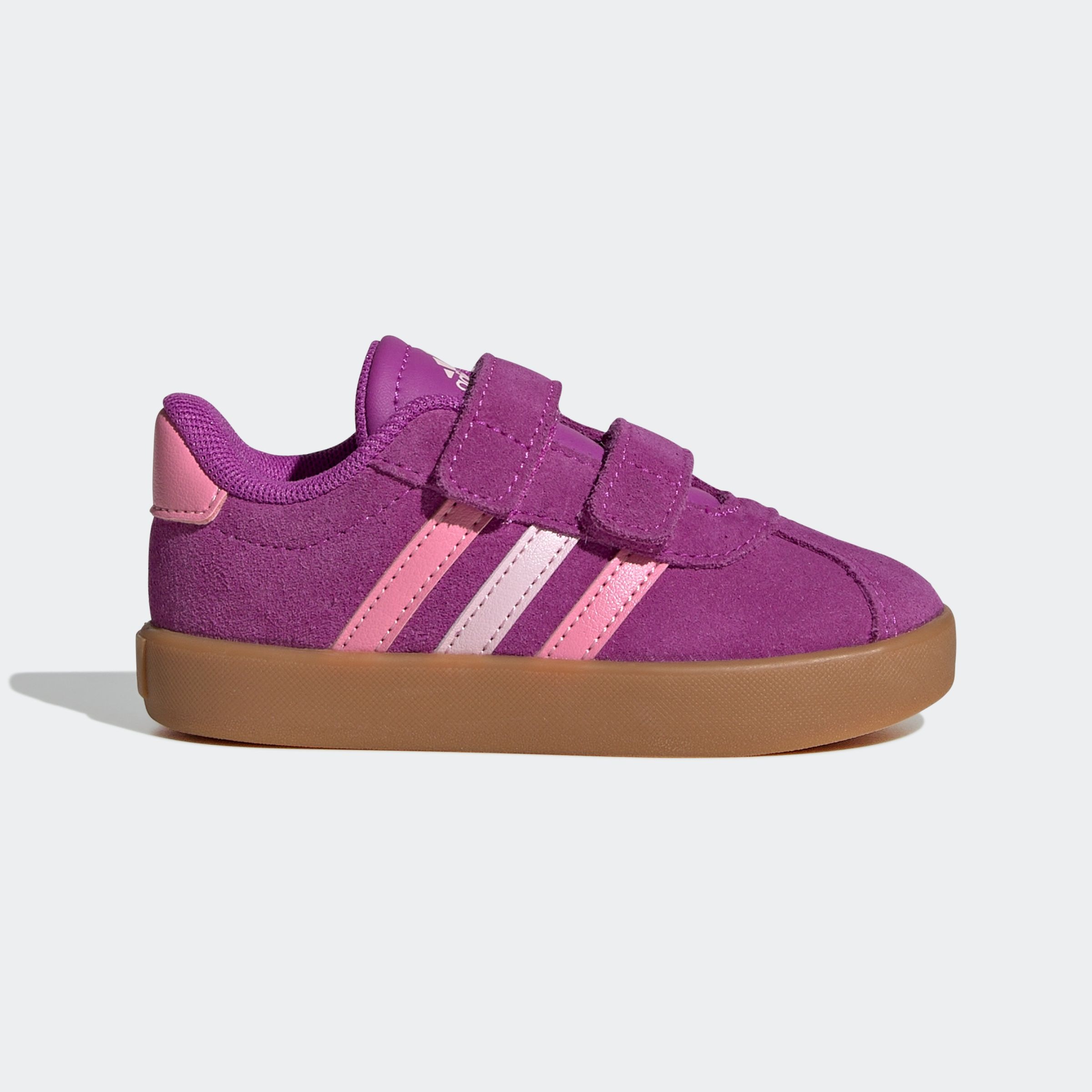 adidas Sportswear Klettschuh »VL COURT 3.0«, für Kinder, inspiriert vom Design des adidas samba