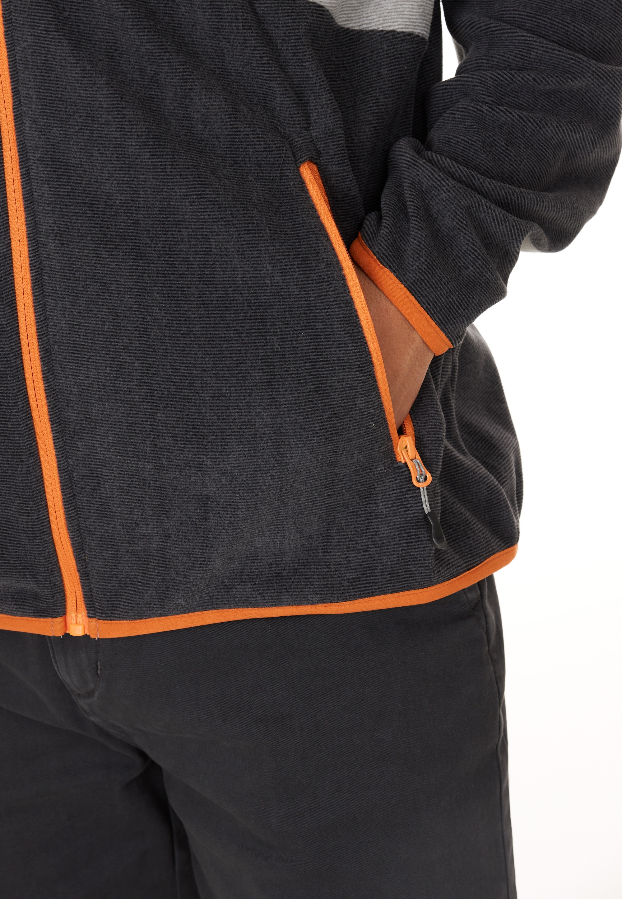 WHISTLER Fleecejacke »Greyson«, mit praktischen Reißverschlusstaschen