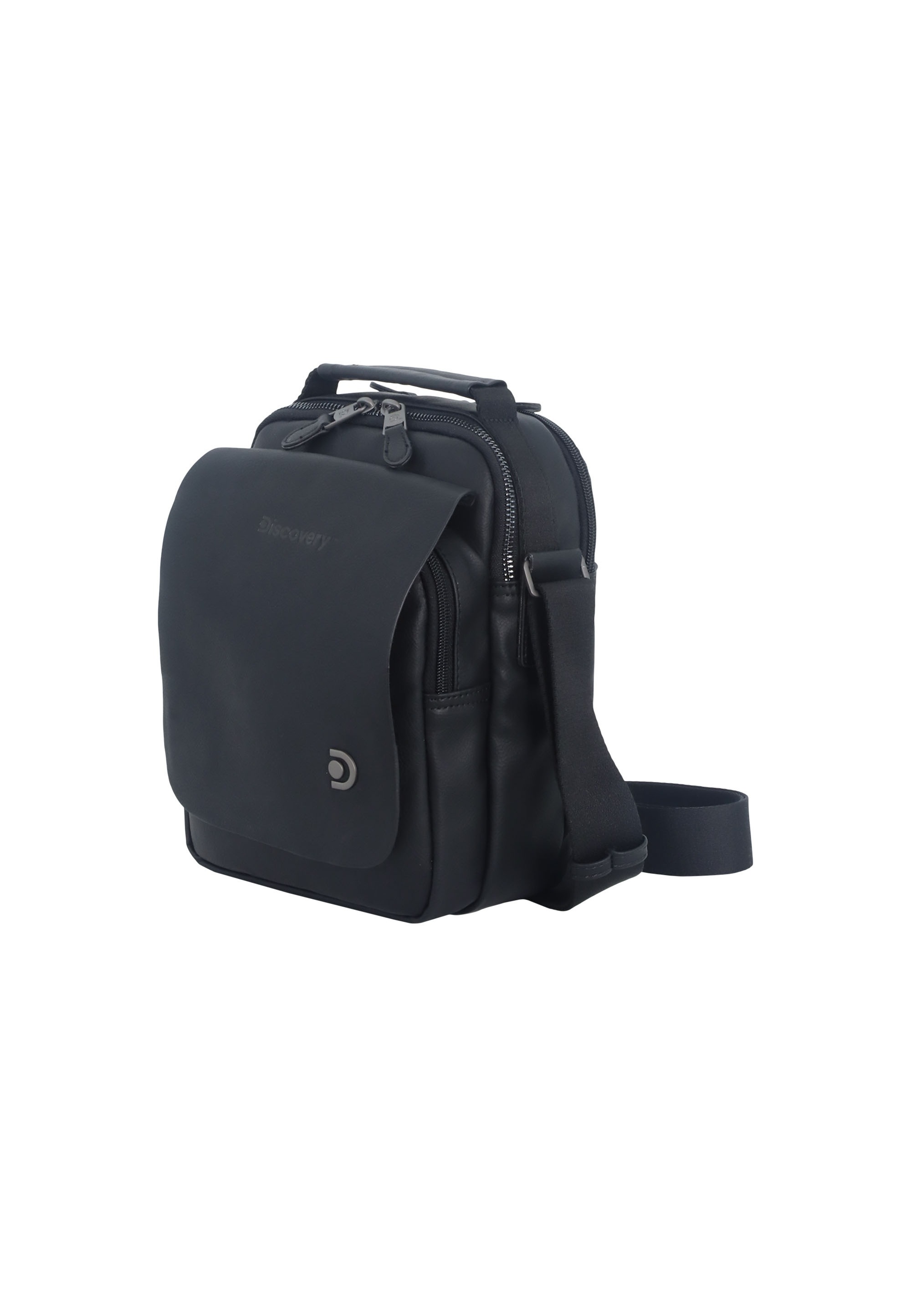 Discovery Schultertasche »Heritage«, Polyurethane material