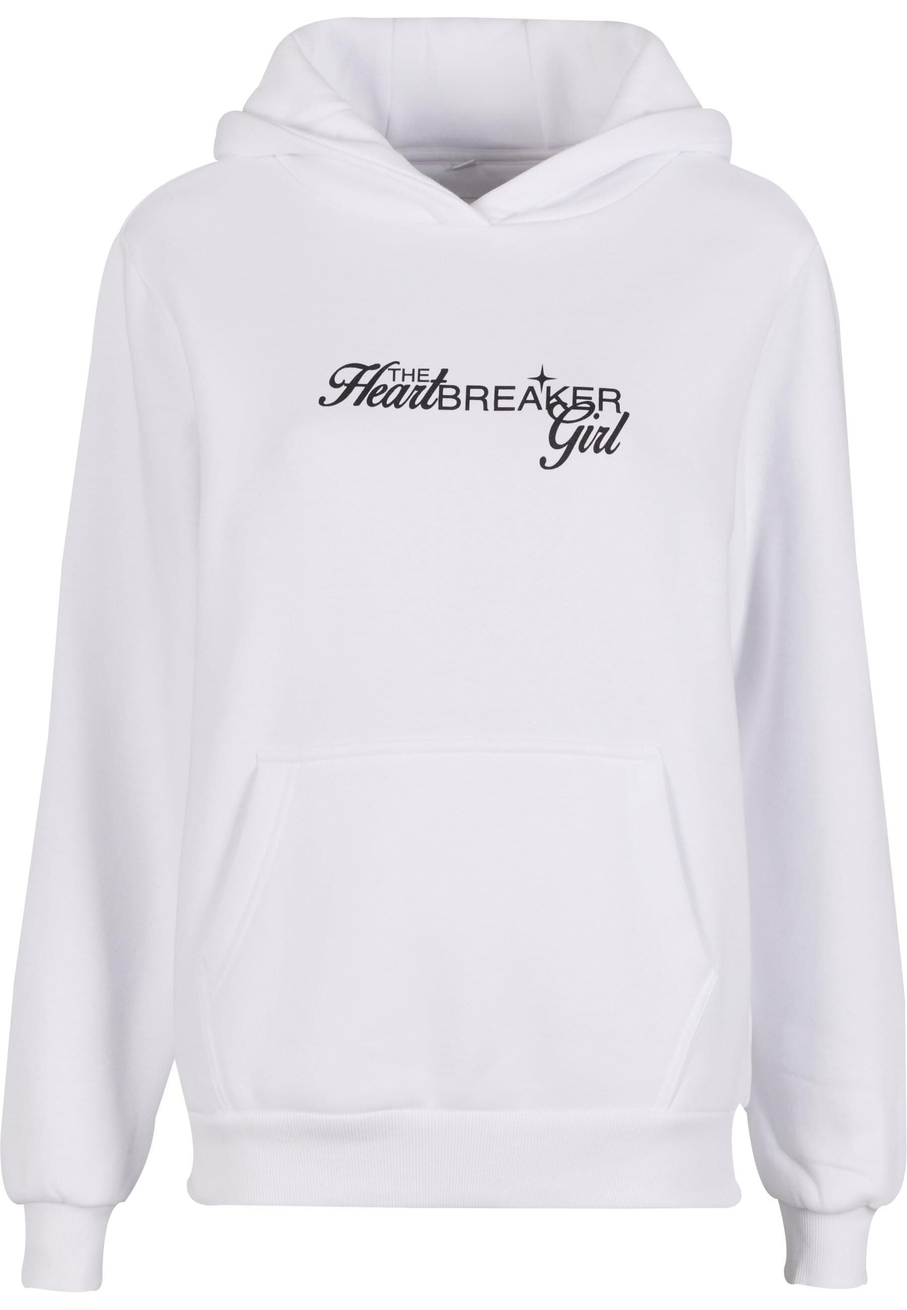 Miss Tee Kapuzenpullover »Miss Tee Heartbreaker Girl Ladies Fluffy Hoody«