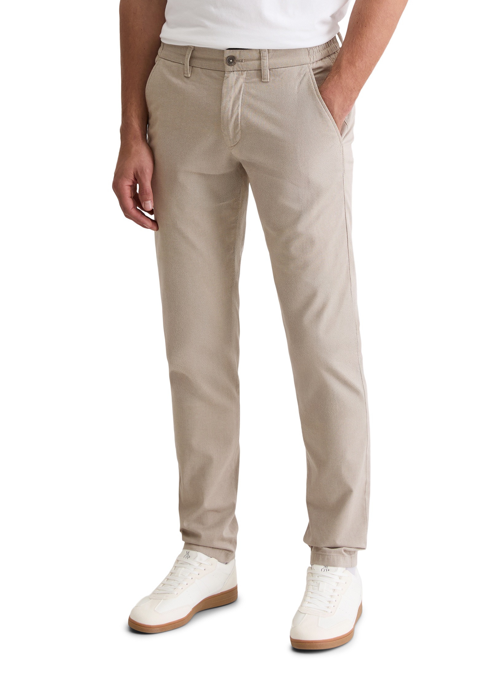 Marc OPolo "aus Two-Tone Organic Cotton Stretch" günstig online kaufen