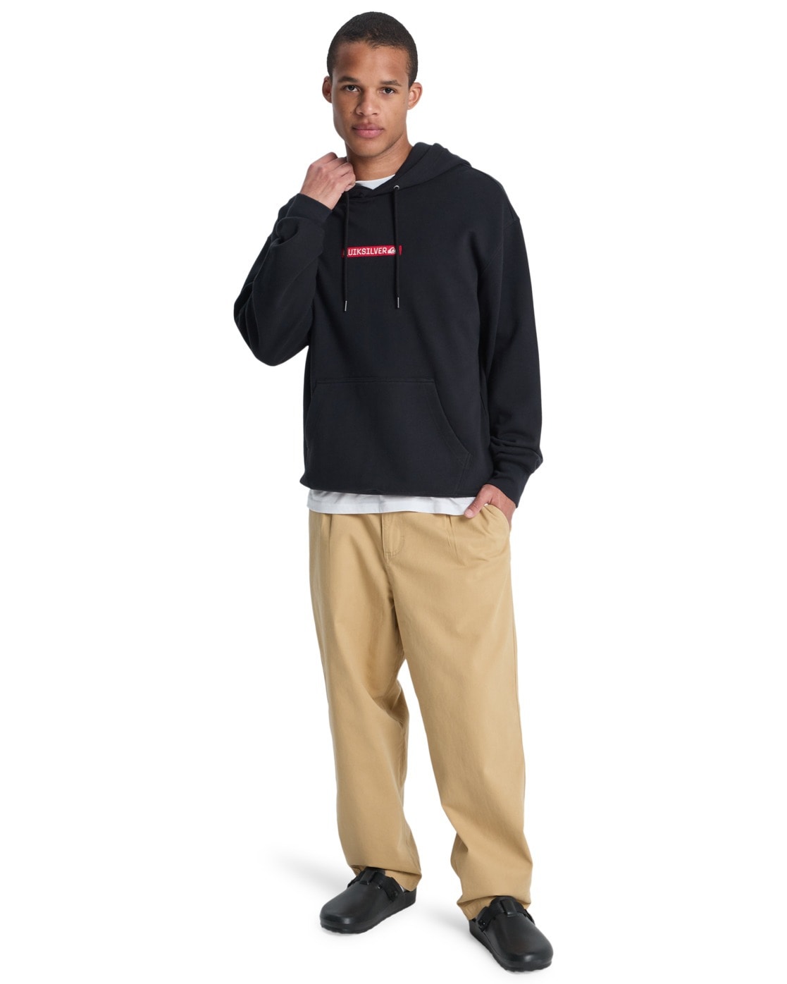Quiksilver Kapuzensweatshirt »Dna«
