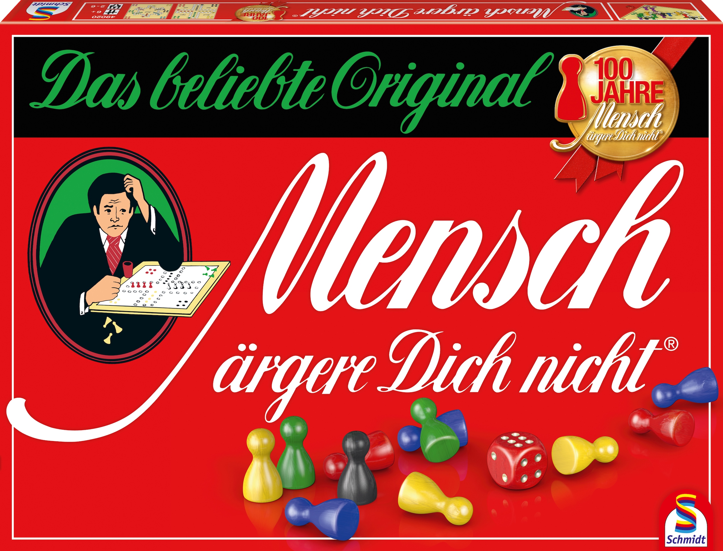 Spiel »Mensch ärgere Dich nicht®, Jubiläumsausgabe«, Made in Germany