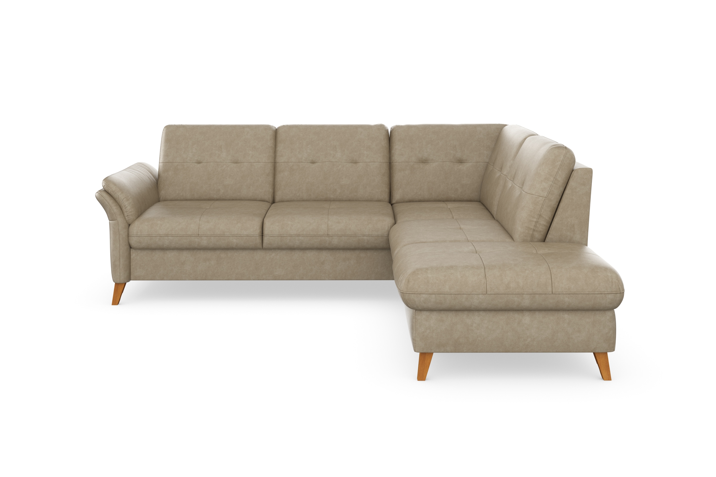 sit&more Ecksofa »Göteborg«, inkl. Sitztiefenverstellung, wahlweise mit Bettfunktion & Bettkasten