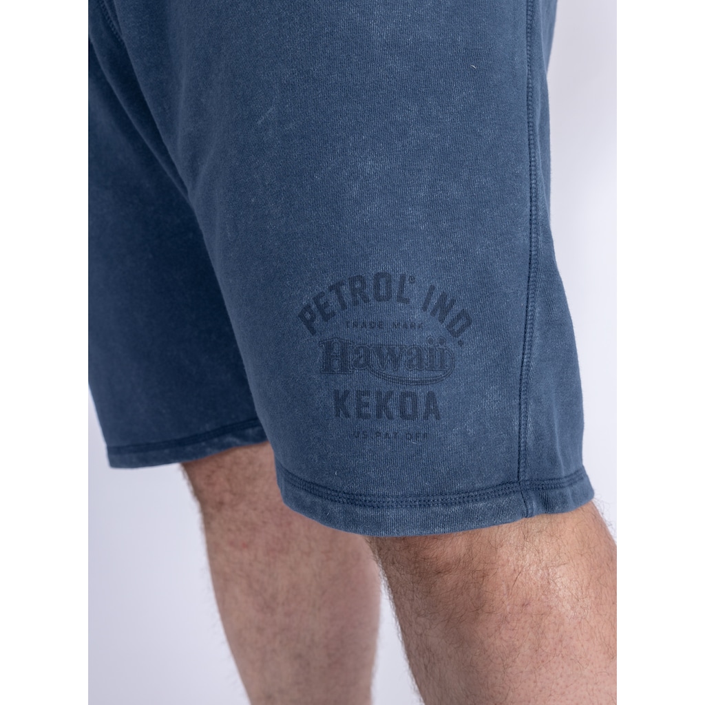 Petrol Industries Sweatshorts »Men Short Jogging«