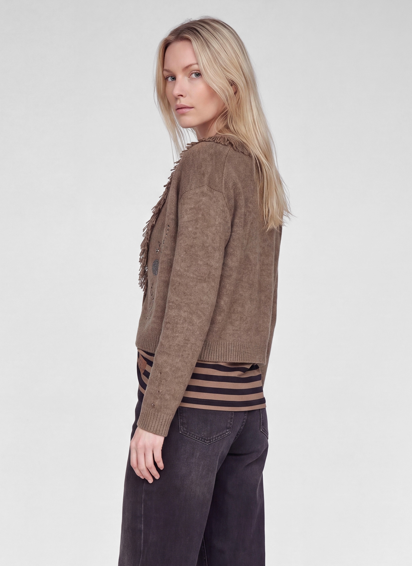 Rabe Strickjacke »Strickjacke«