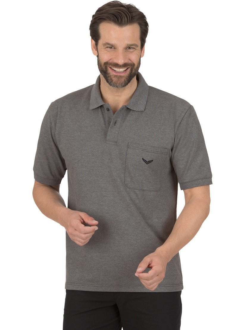 Trigema Poloshirt BAUR kaufen mit ▷ Polohemd Brusttasche« | »TRIGEMA