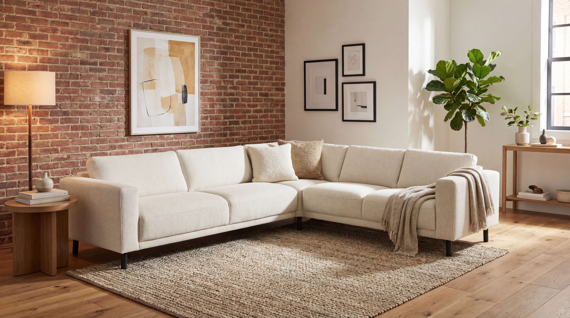 OTTO home Ecksofa "Sveeva, L-Form, B.288 cm, schwarze Metallfüße" langlebiger Webstoff, mit Wellenunterfederung, viele Farben