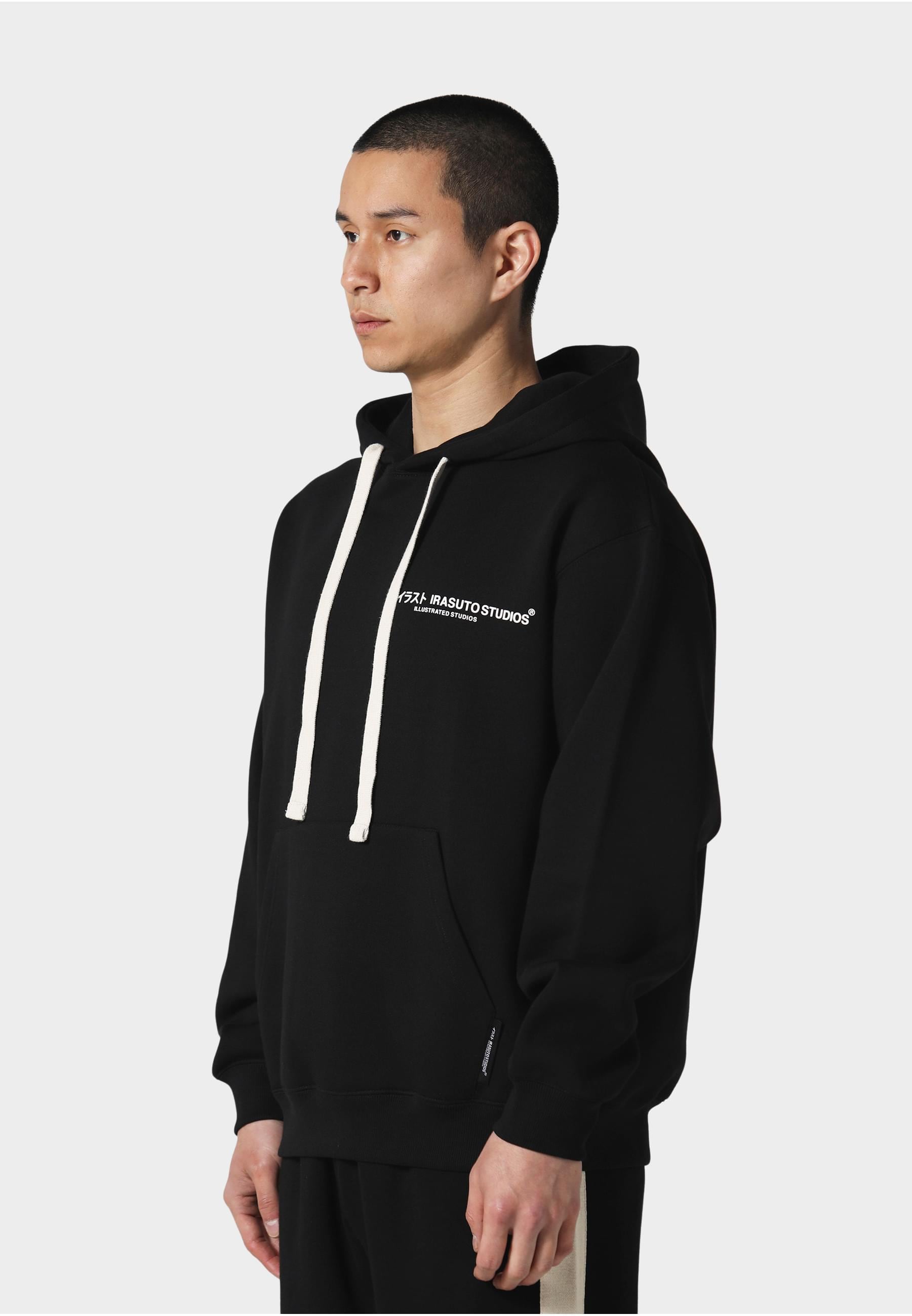 Irasuto Studios Kapuzensweatshirt »Irasuto Studios CORE HOOD HOODIE«, (1 tlg.)
