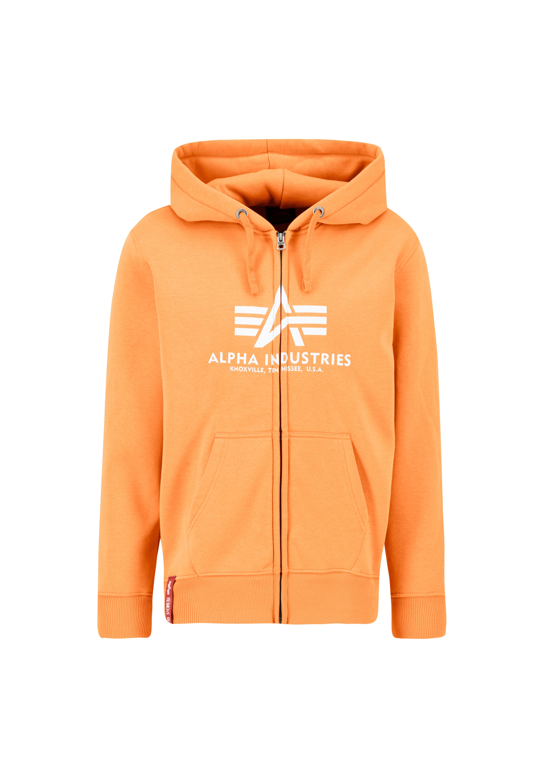 Alpha industries hoodie orange online