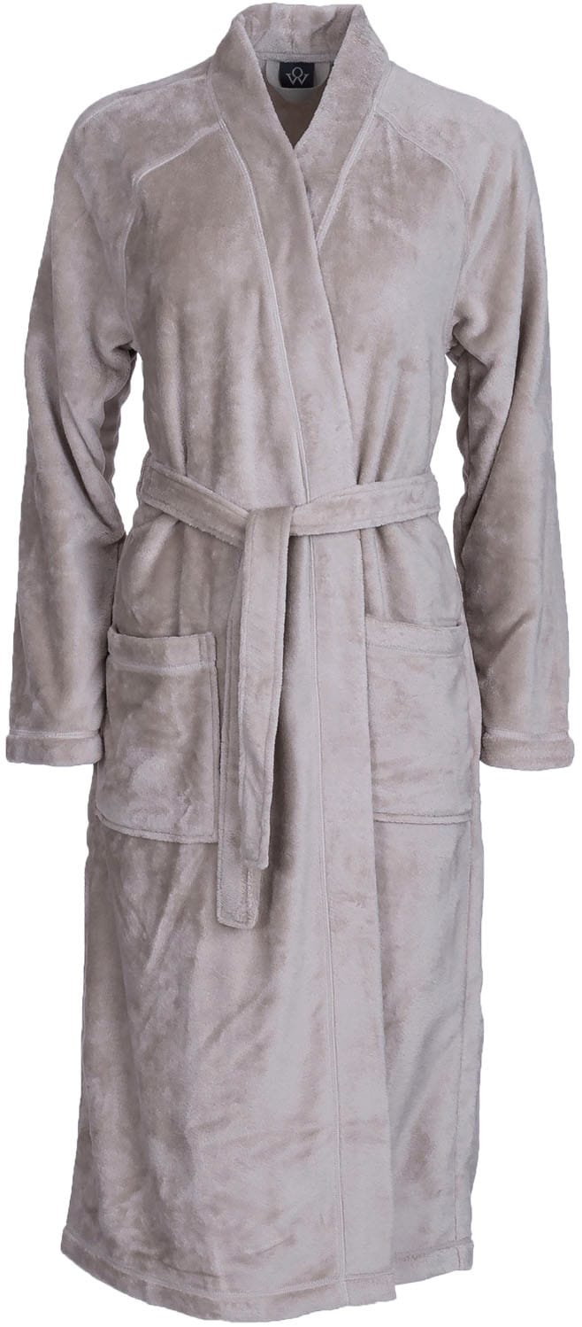 Wewo fashion Damenbademantel "5000", (1 St.), kuschelig weich günstig online kaufen