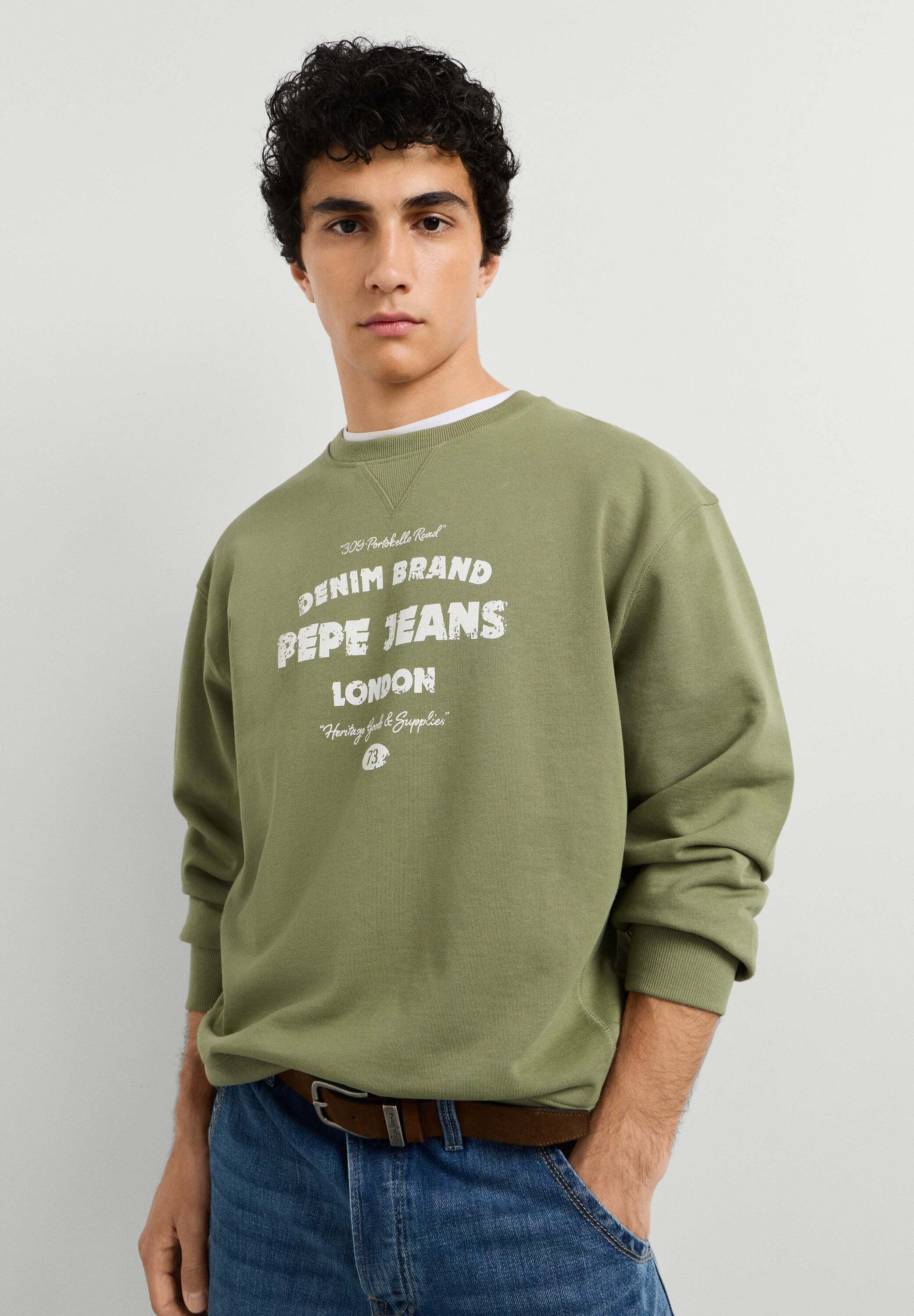 Pepe Jeans Strickpullover "cardigan JAXON CREW"