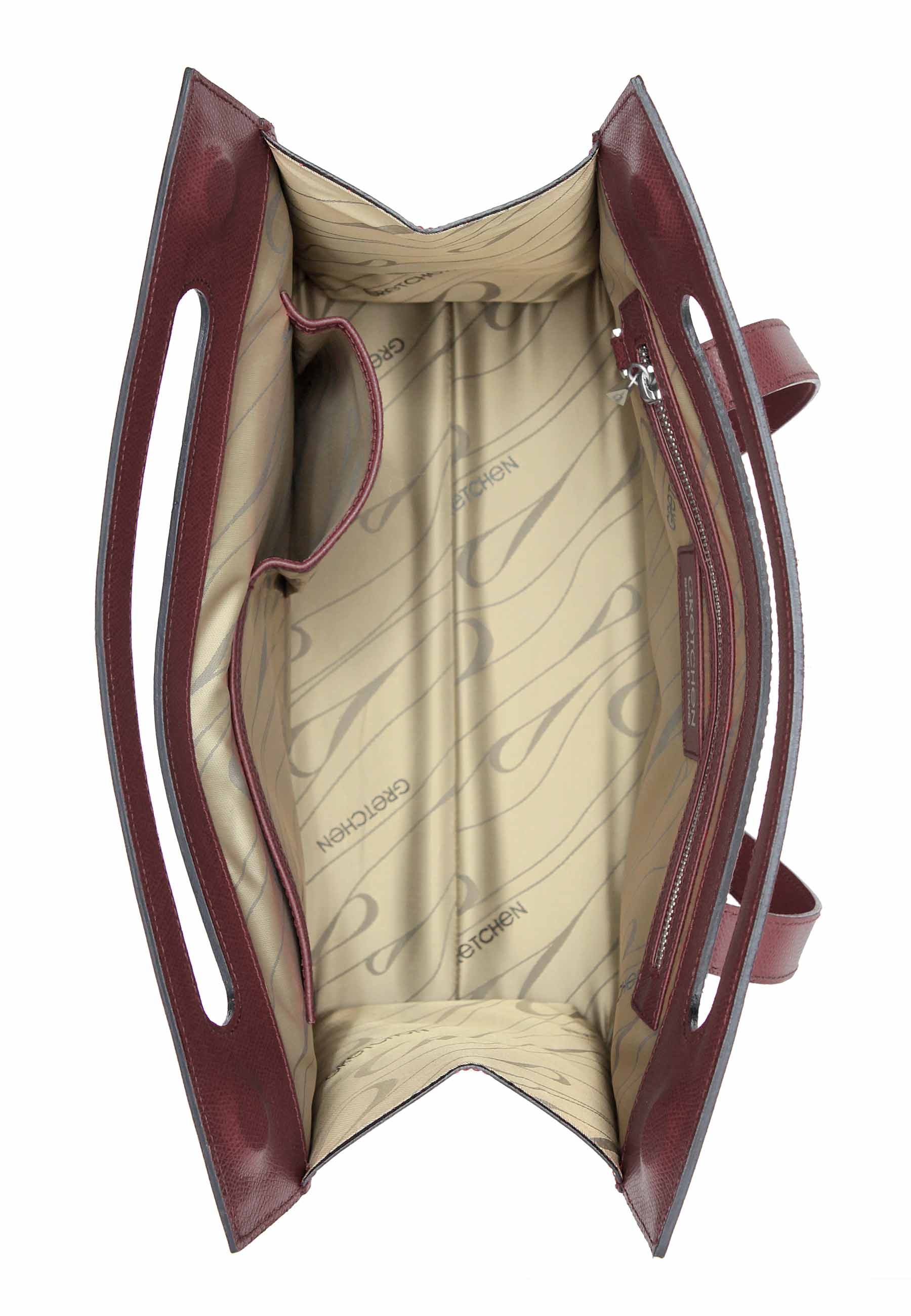 GRETCHEN Henkeltasche »Chouchou Tote«, mit stilisiertem Kurzgriff