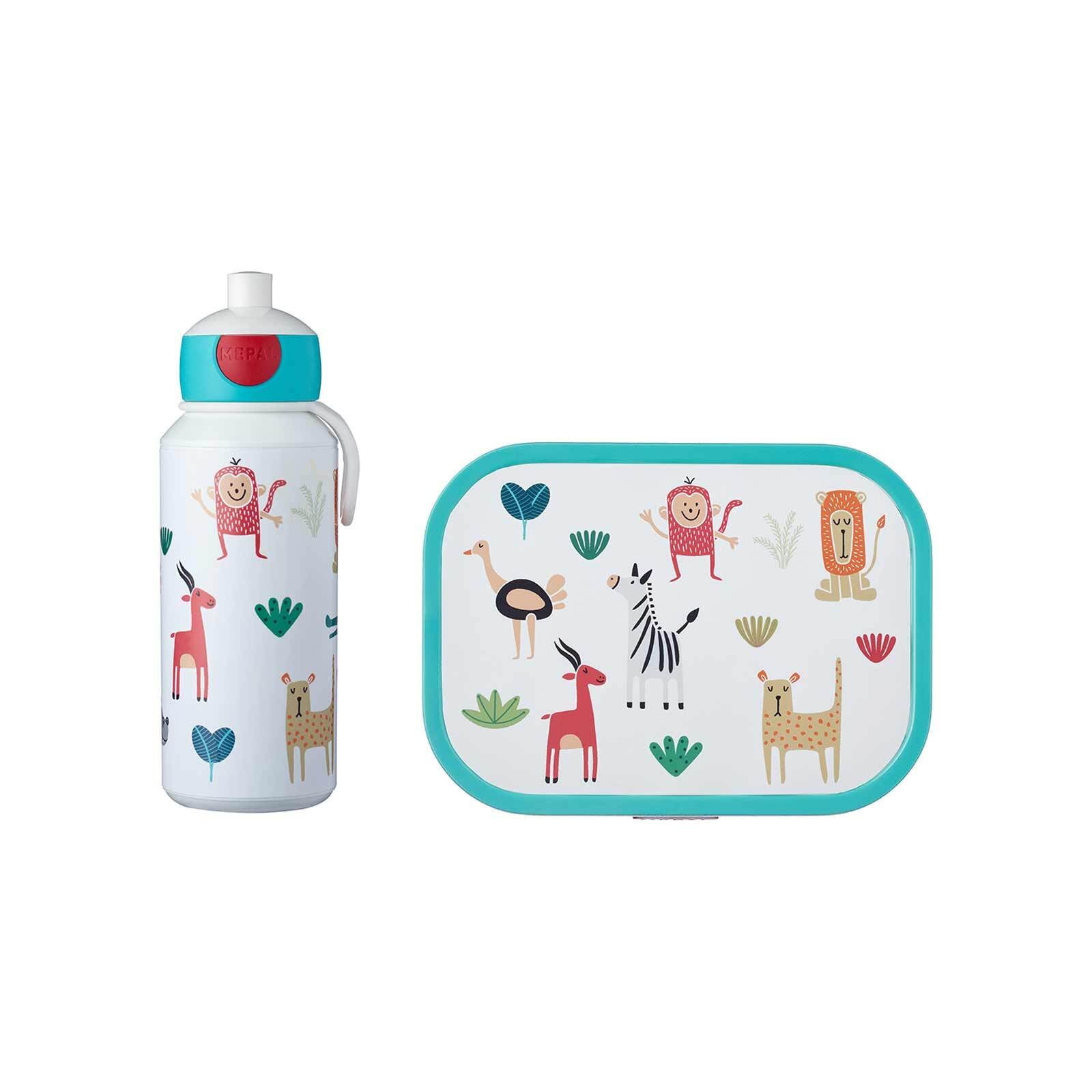 Mepal Lunchbox "Lunchset Campus 400 ml + 700 ml 2er Set" 2 Stk. tlg. günstig online kaufen
