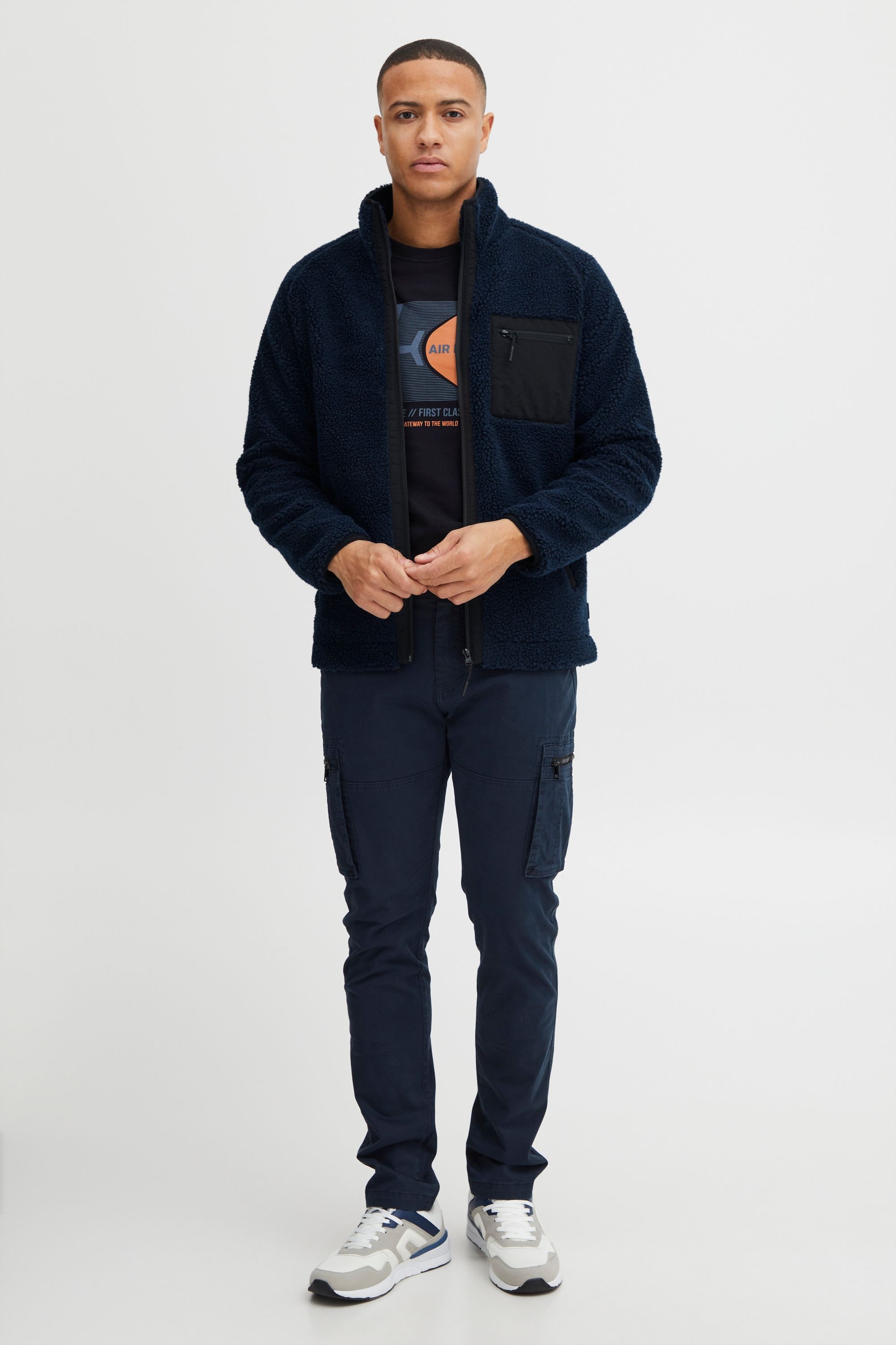 Indicode Kapuzensweatjacke »Kapuzensweatjacke IDTrodie«
