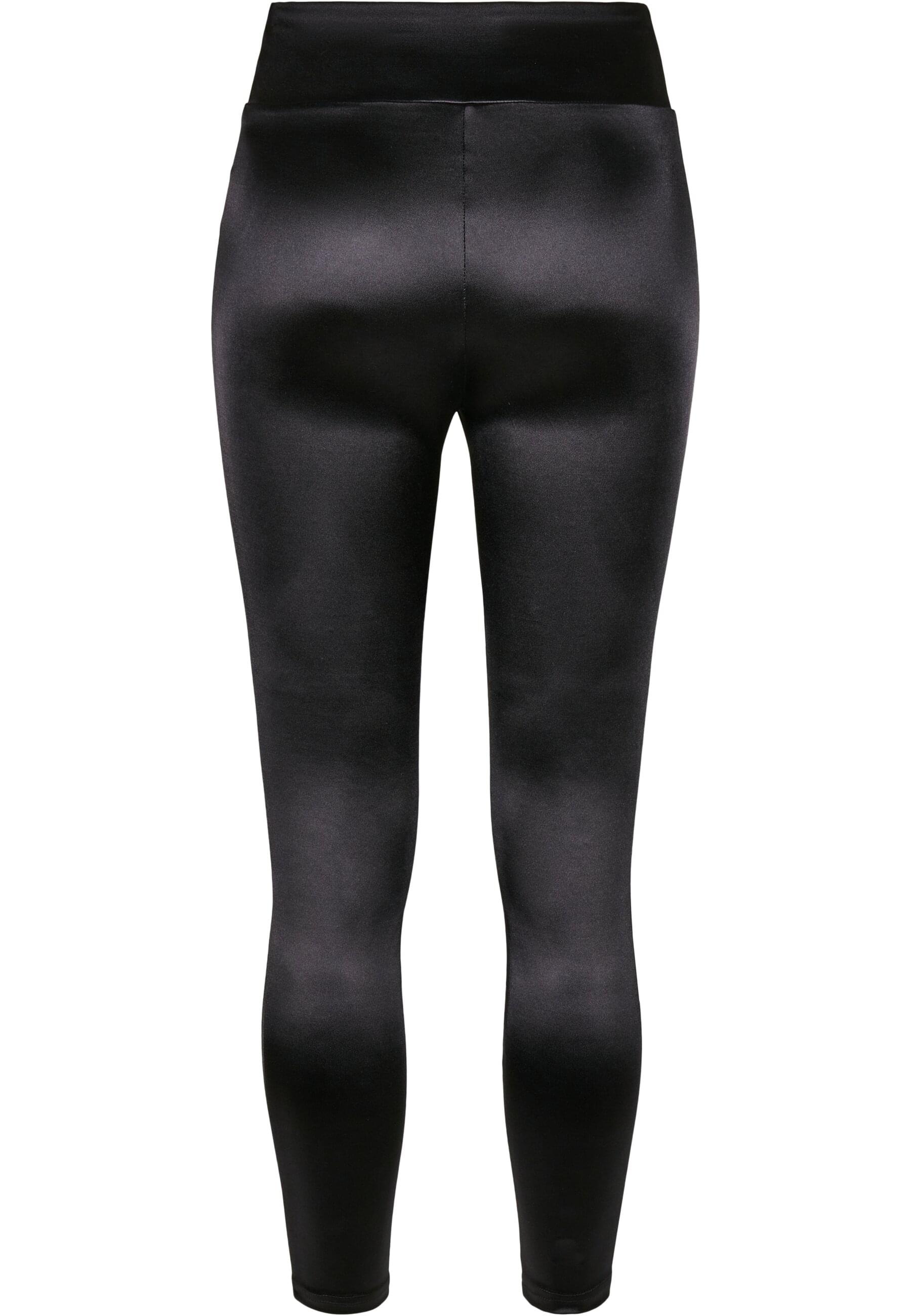 URBAN CLASSICS Leggings "Urban Classics Damen Ladies Shiny High Waist Leggi günstig online kaufen
