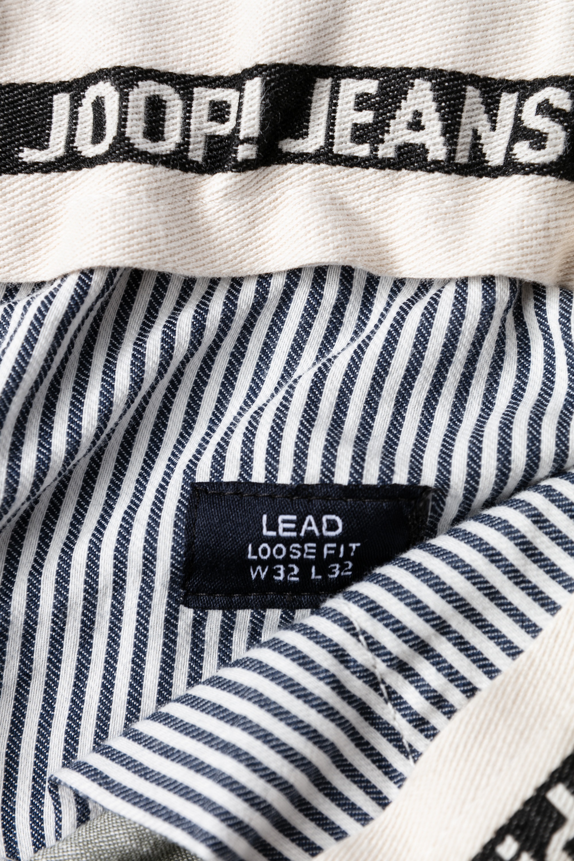 Joop Jeans Stoffhose »Lead2-W«, Mit Gürtelschlaufen