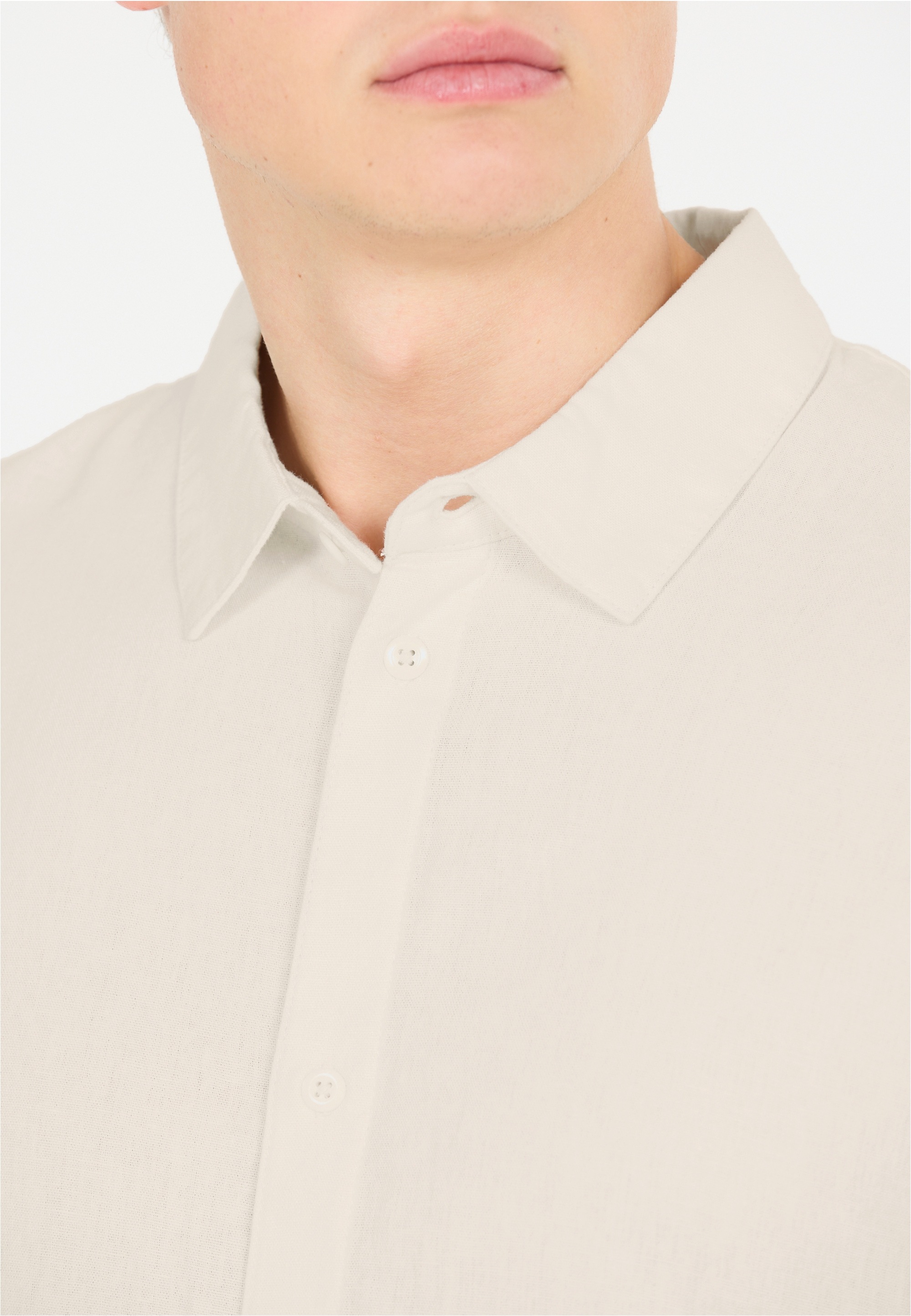 CRUZ Outdoorhemd »Micky«, im zeitlos-eleganten Look