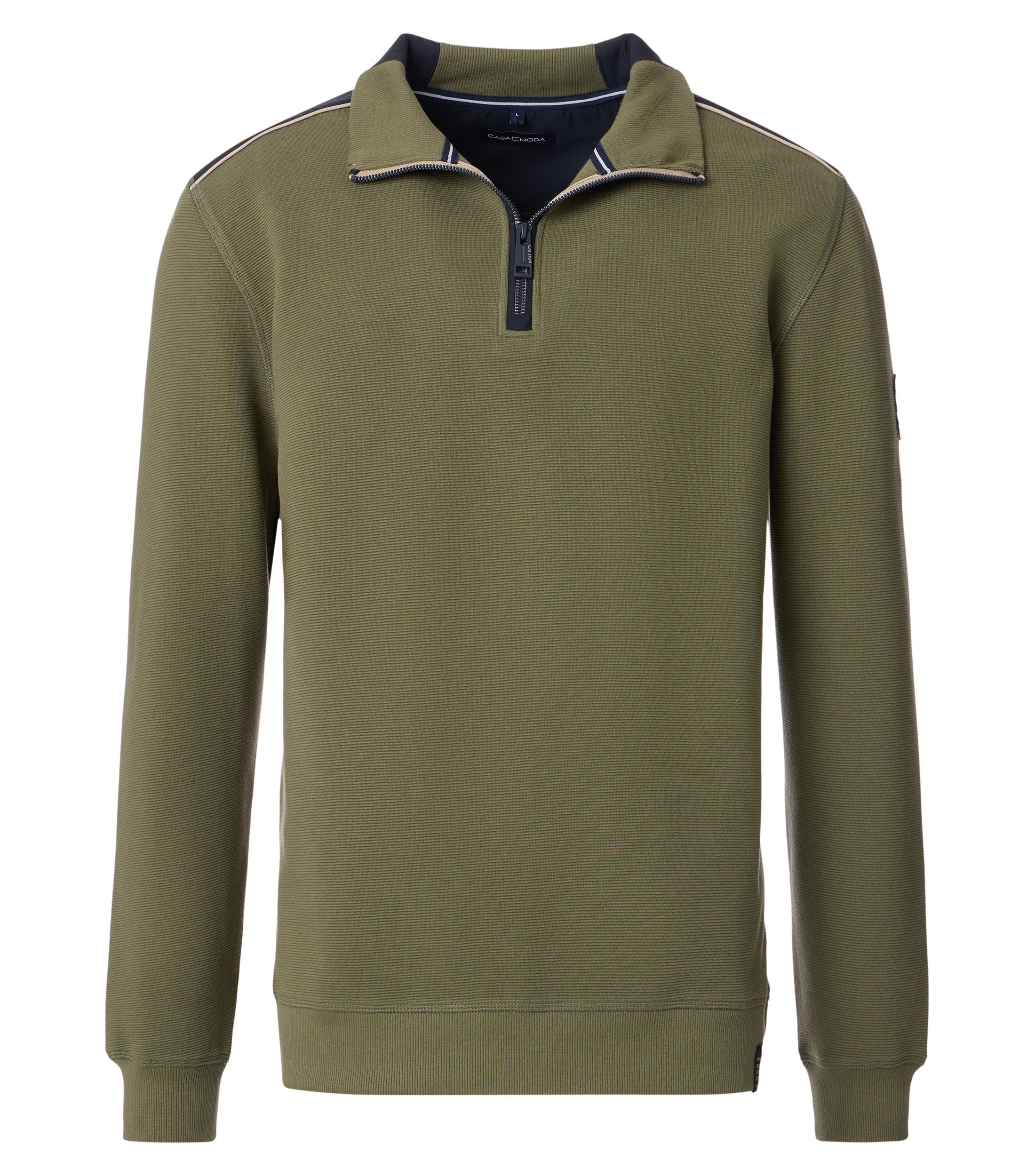 CASAMODA Sweatshirt "CASAMODA Sweatshirt uni" günstig online kaufen