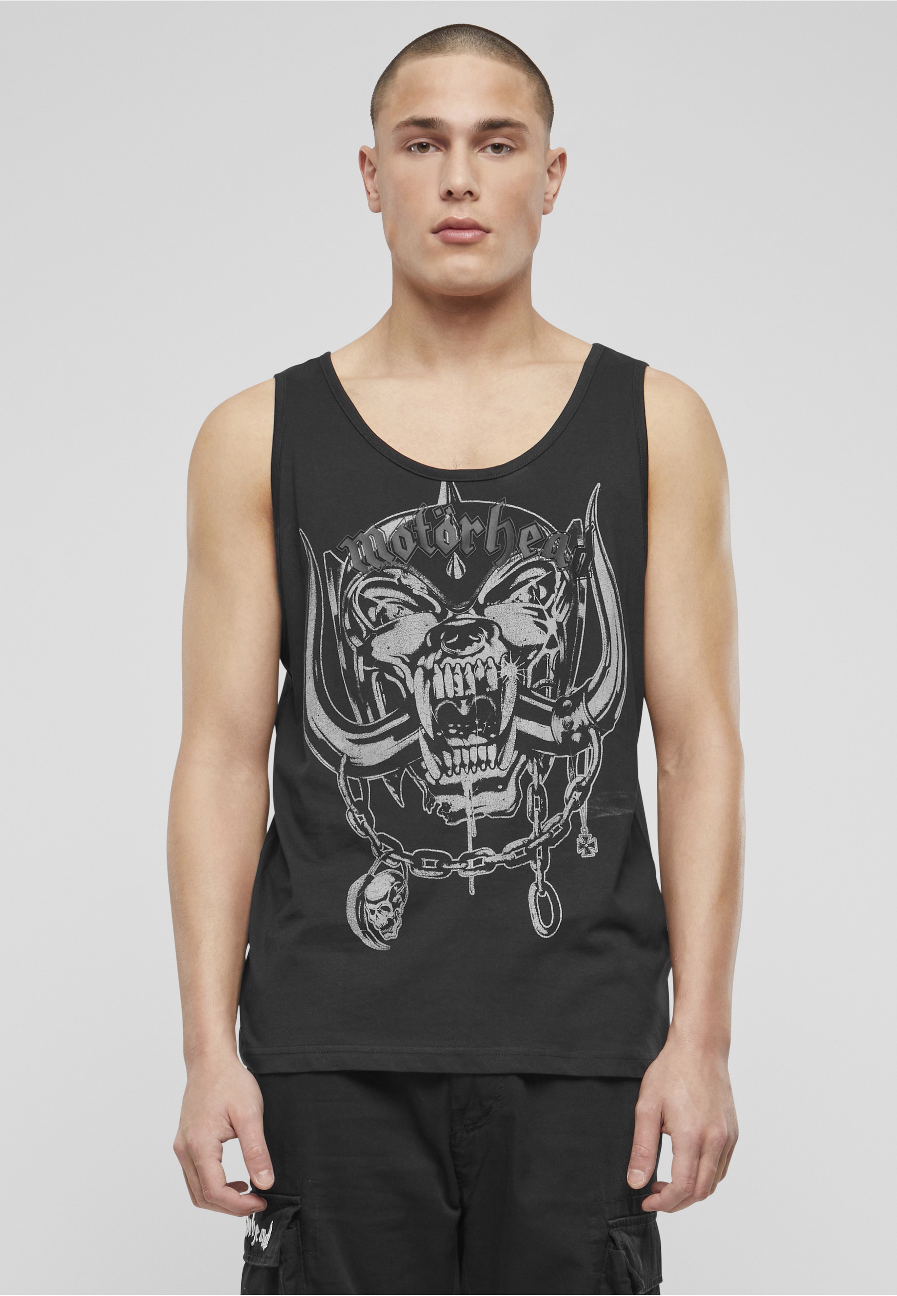Brandit Tanktop »Brandit Herren Motörhead MenTank Top Warpig« 1