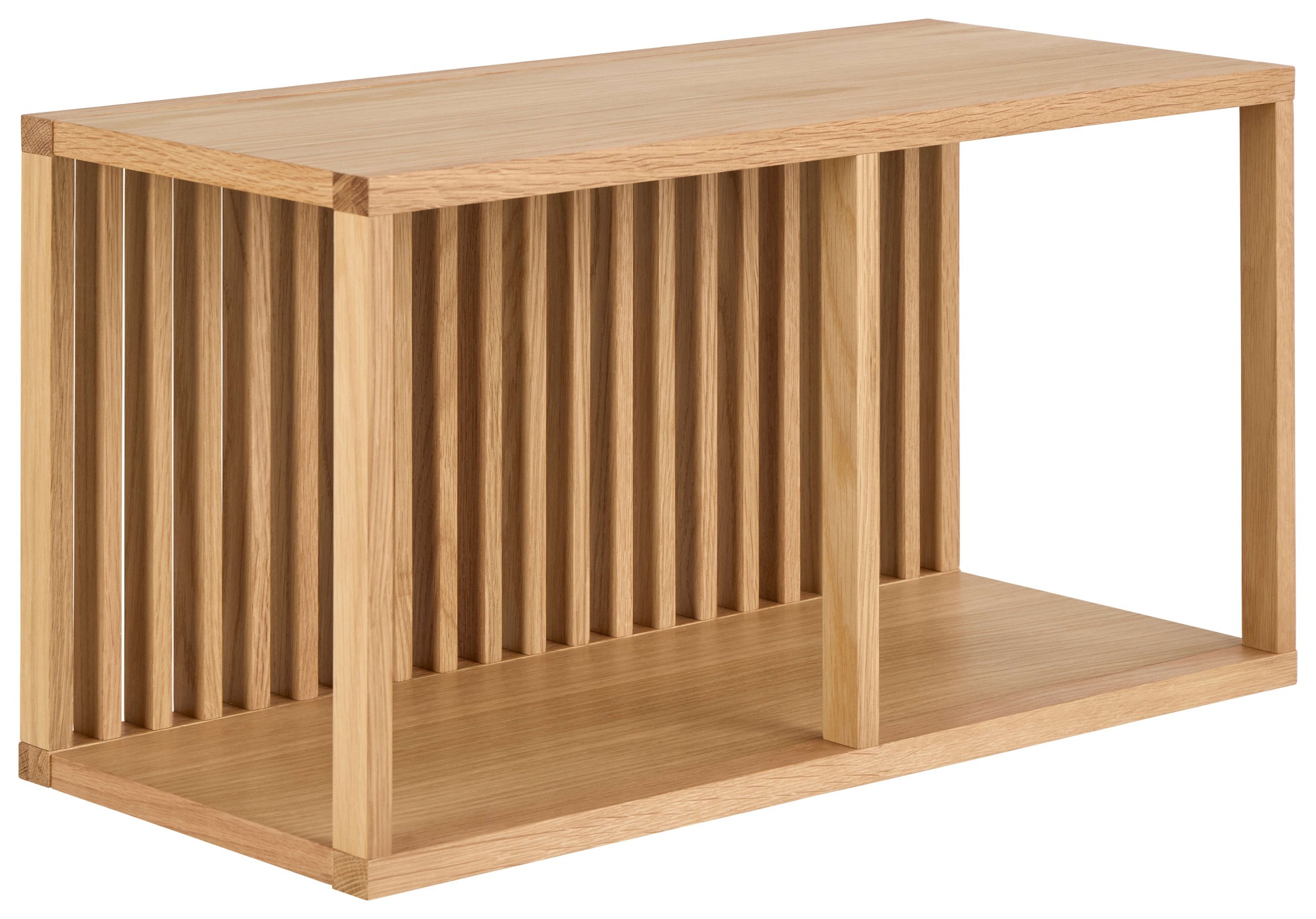 ACTONA GROUP Wandregal »Wellington, Regal« Wandregal, mit Böden, Eiche, Wandmontage