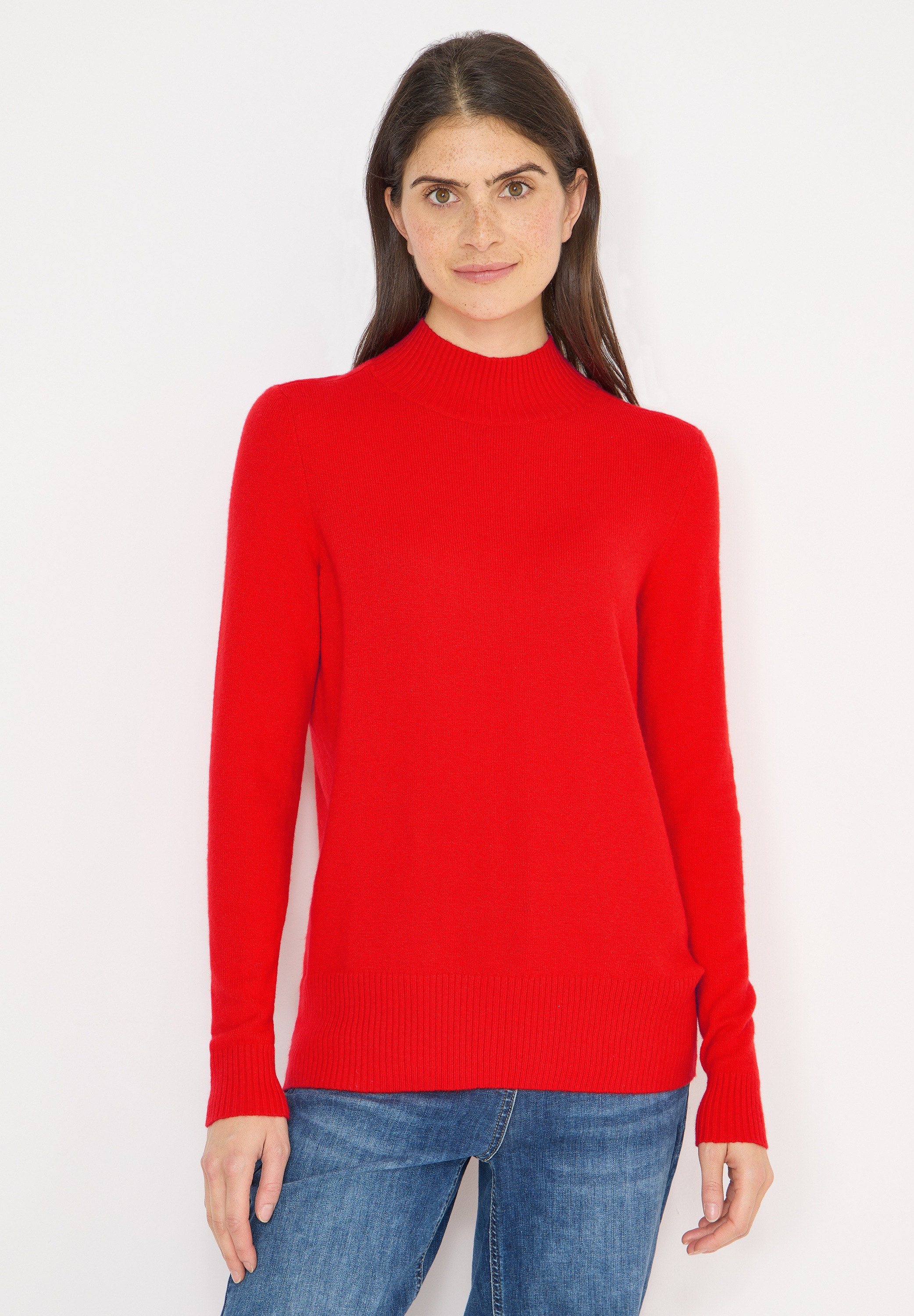 Cecil Strickpullover mit Turtleneck günstig online kaufen