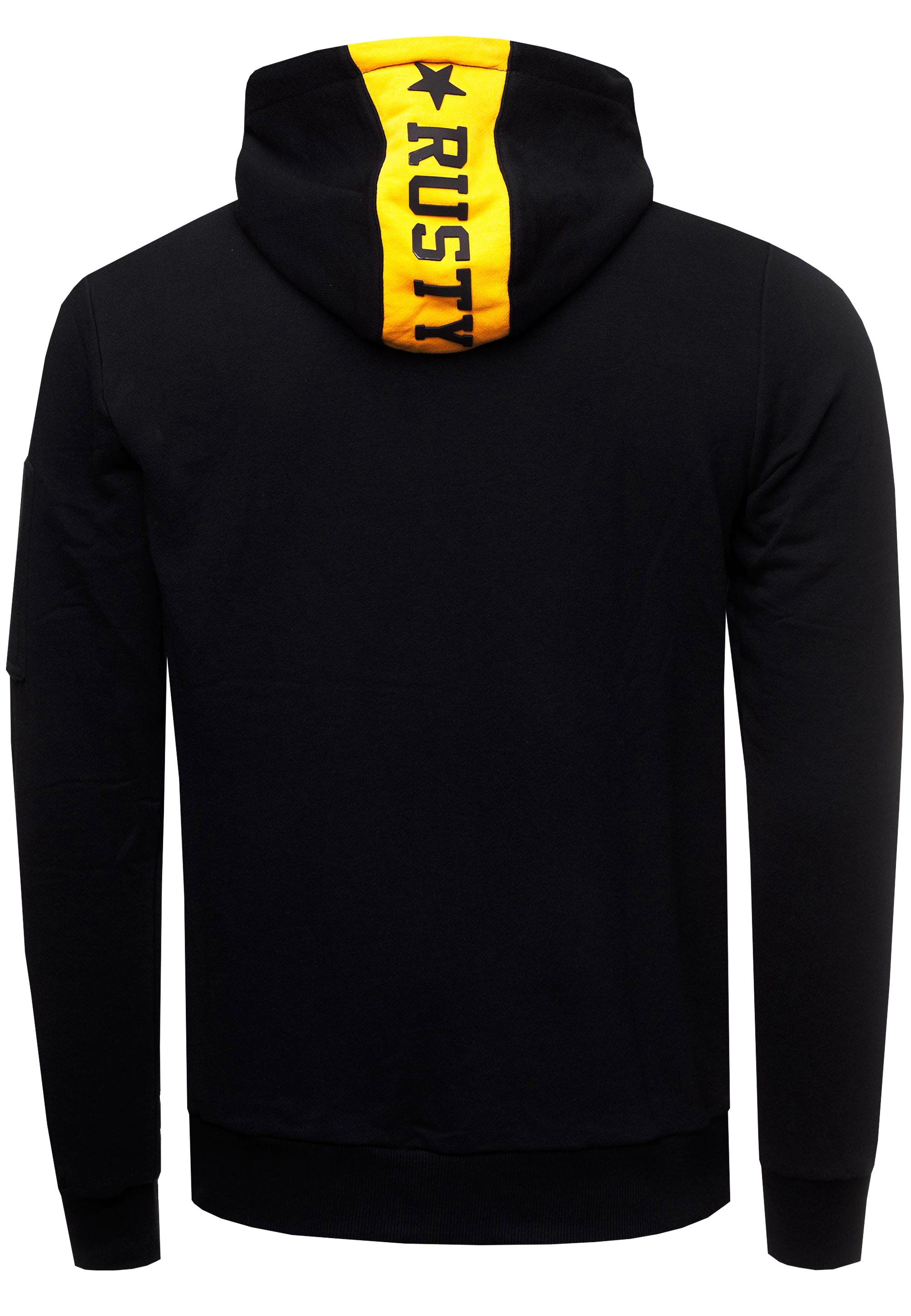 Rusty Neal Kapuzensweatshirt, mit stylischer ▷ für BAUR | Ärmeltasche