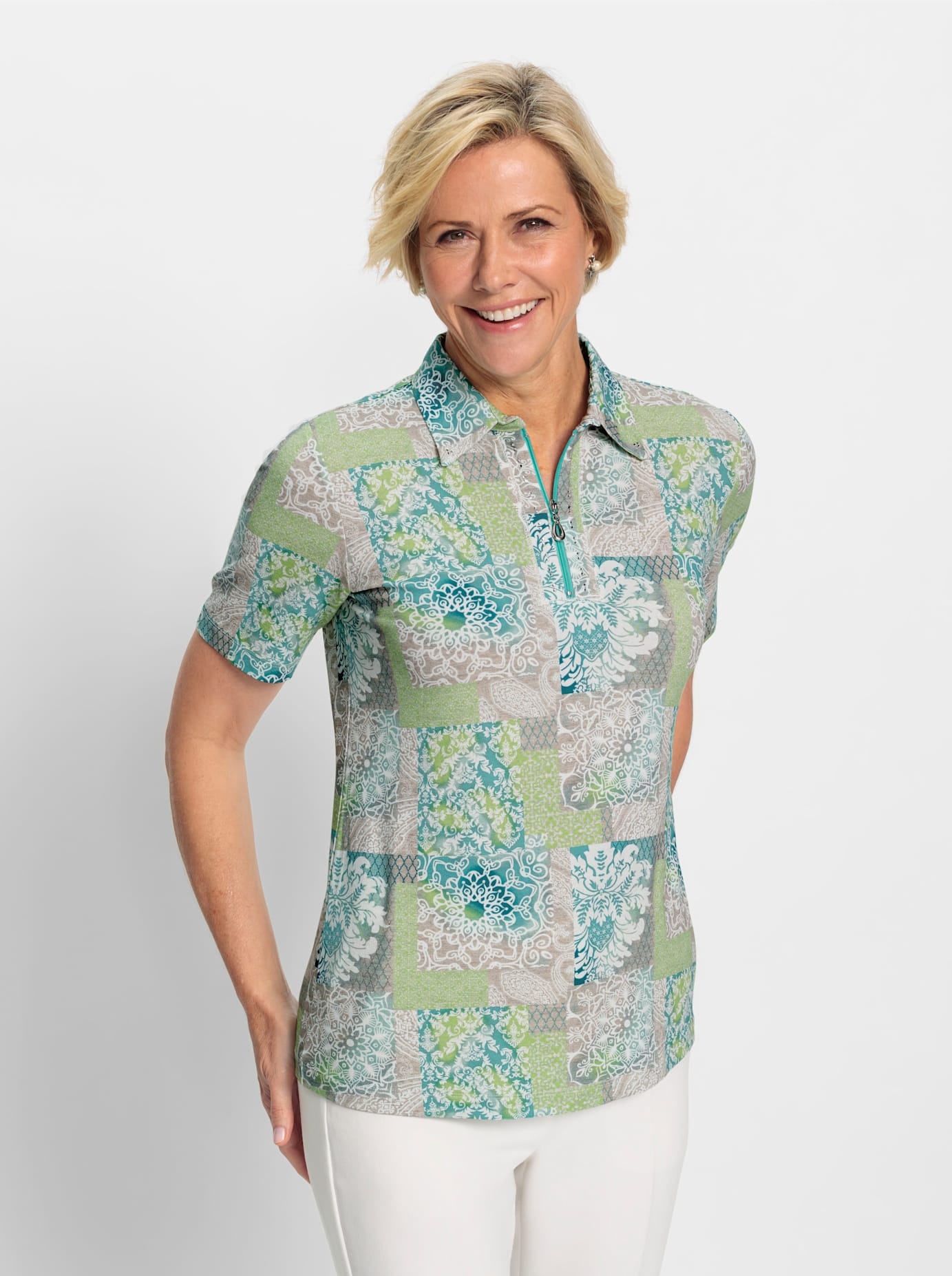 Classic Poloshirt "Poloshirt" 1 Stk. tlg. günstig online kaufen