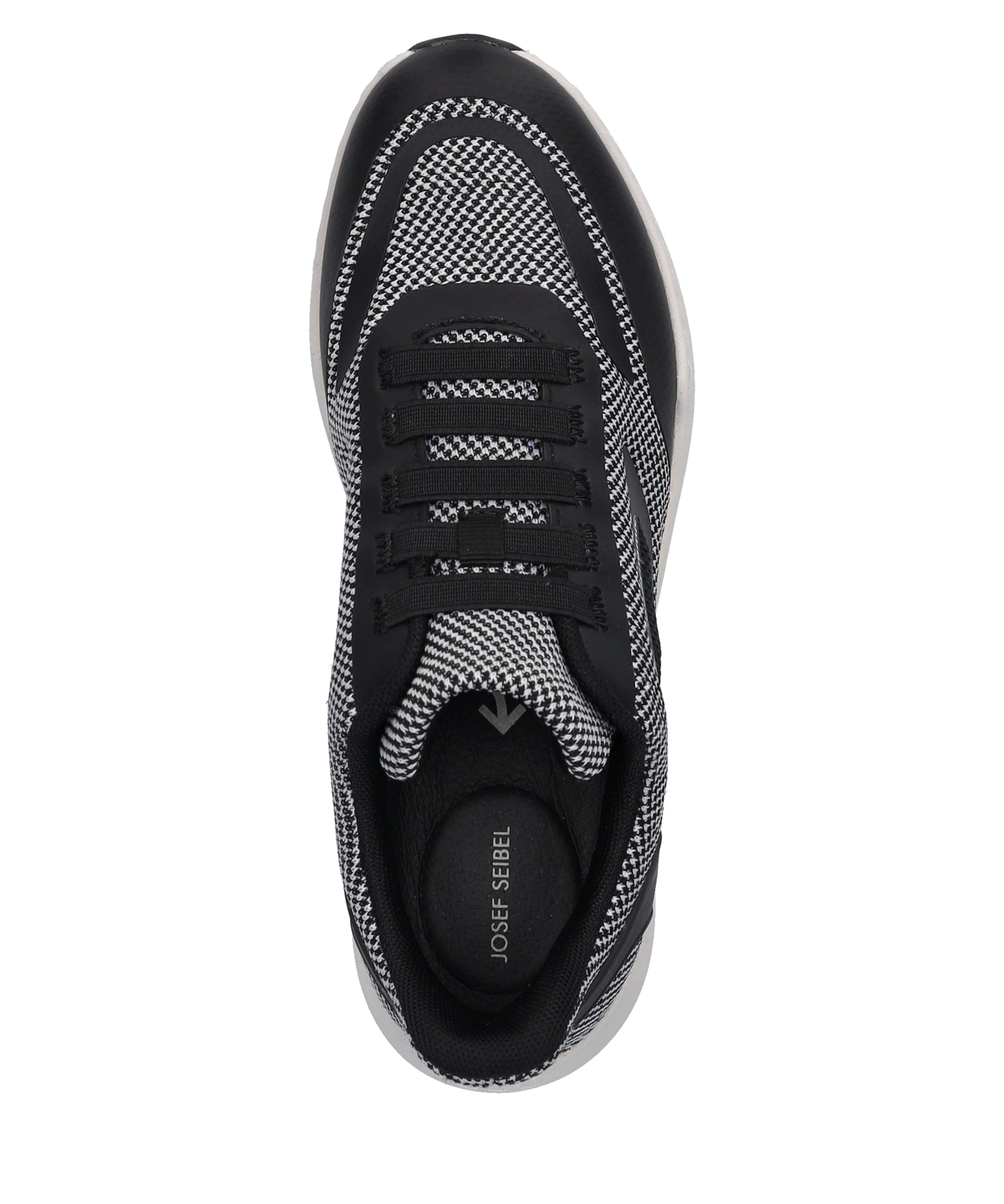 Josef Seibel Sneaker »Elli 17, schwarz-weiss«