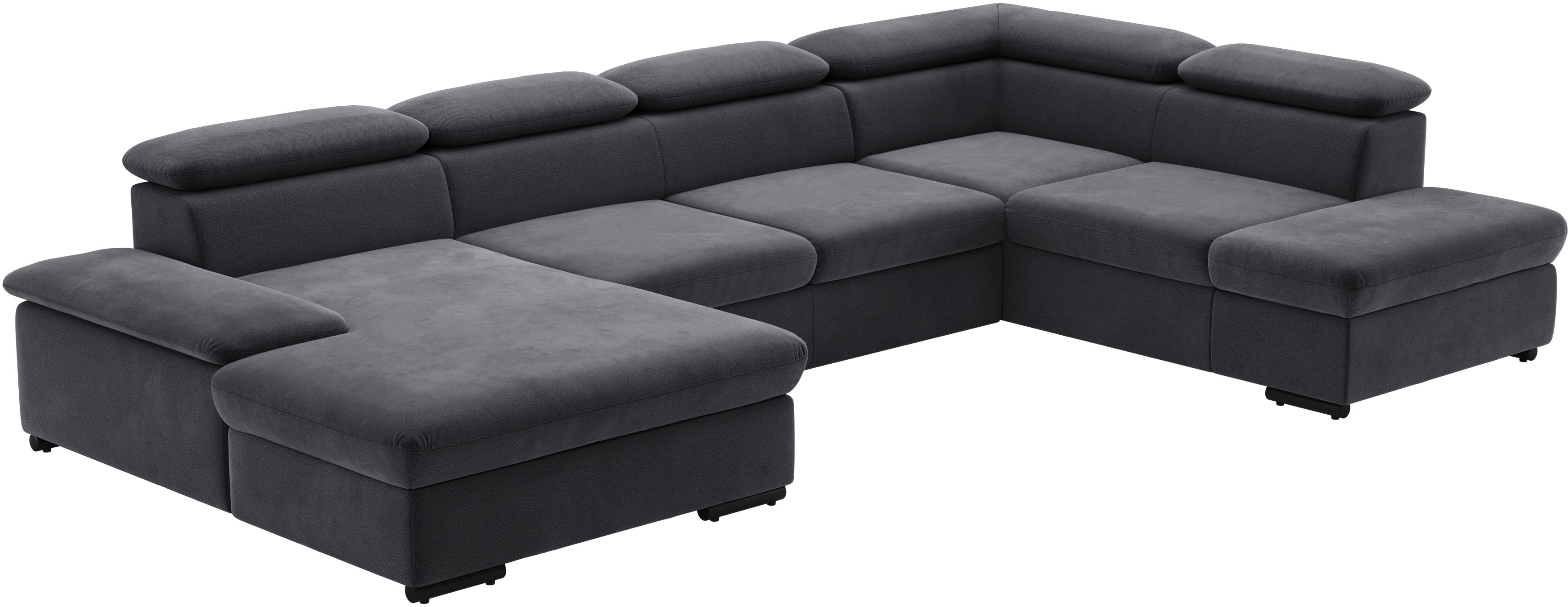Thumbnail - sit&more Wohnlandschaft "Alcudia U-Form" wahlweise mit Bettfunktion