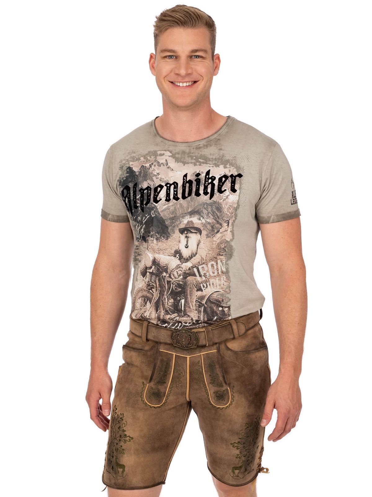 Country Maddox Lederhose »Lederhose ALLNERSEE«