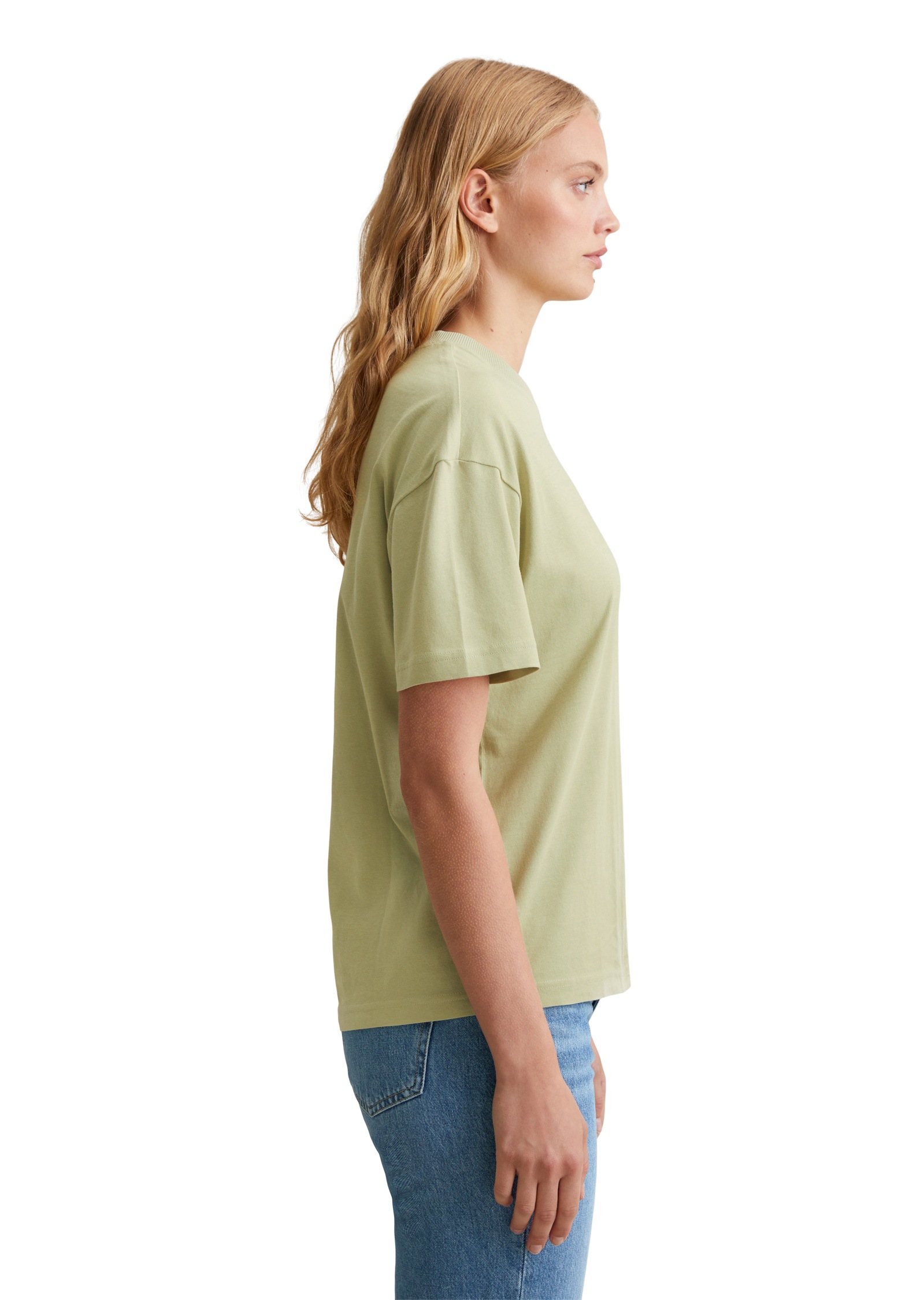 Marc OPolo DENIM T-Shirt "aus Organic Cotton" günstig online kaufen