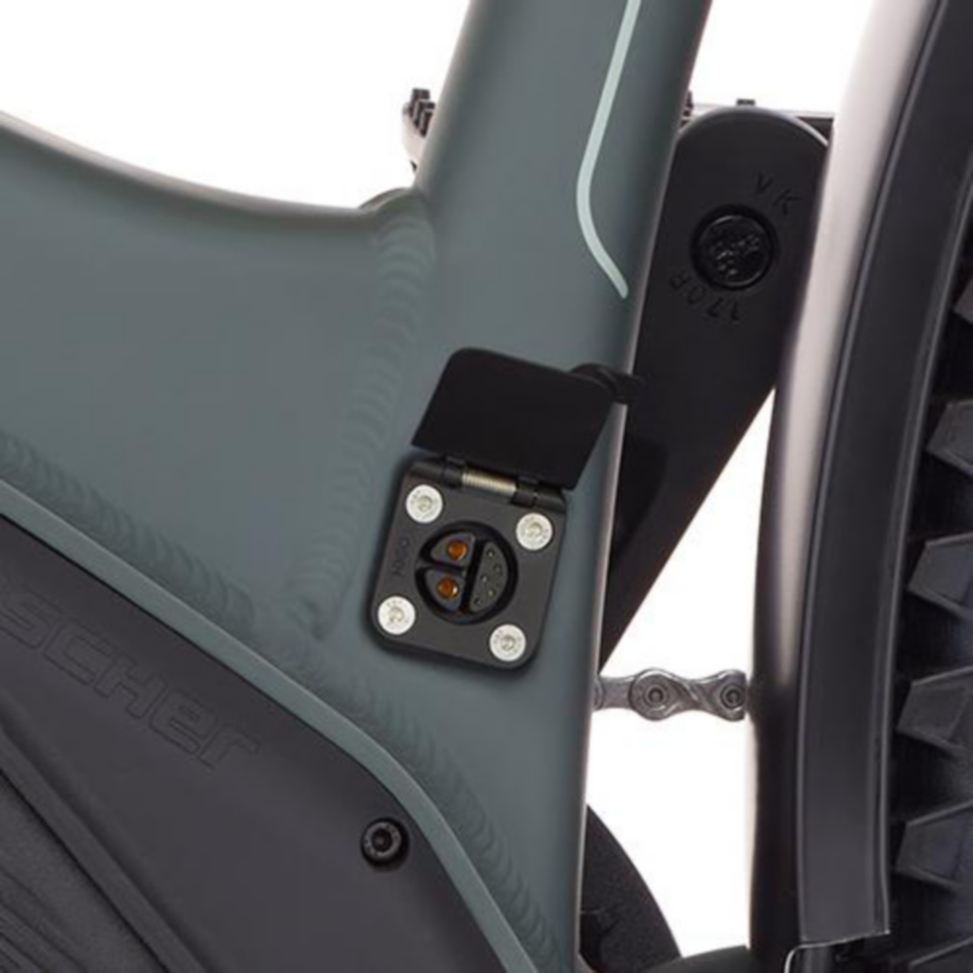 FISCHER Fahrrad »TERRA 6.8I 711 ULTIMATE« 9 Gang Shimano Cues RD-U3020 Schaltwerk