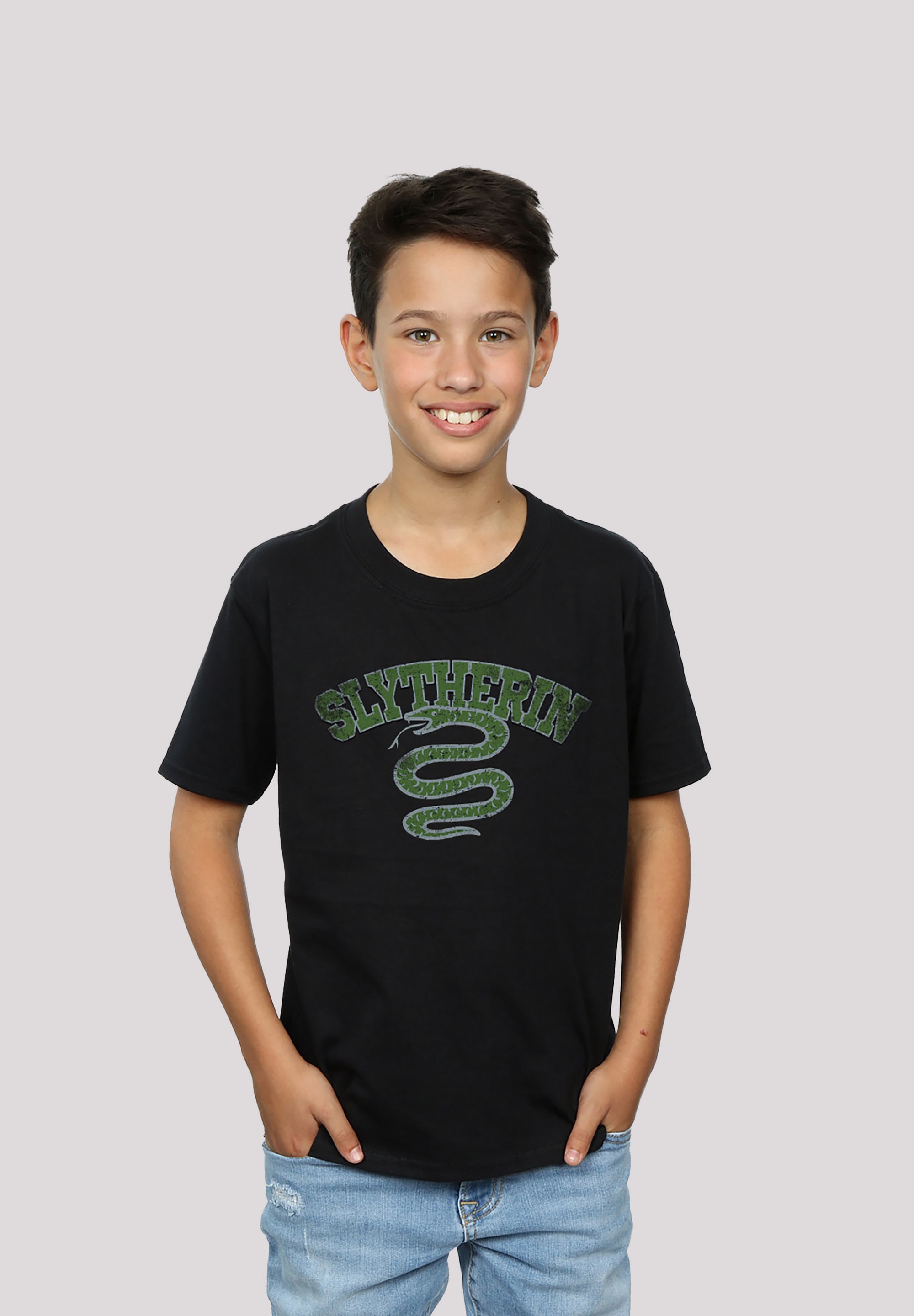 | für »Harry Wappen«, T-Shirt Slytherin Print ▷ Potter BAUR F4NT4STIC Sport