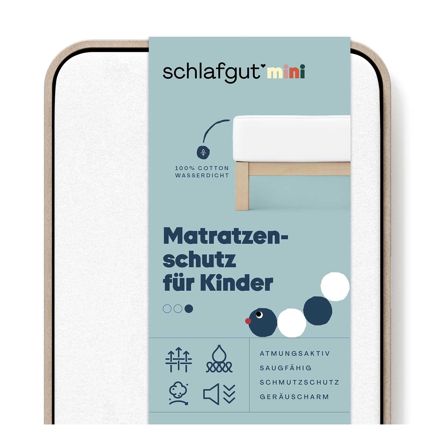 Schlafgut Matratzenauflage "Baselayer Matratzenschutz Pro", wasserundurchlä günstig online kaufen