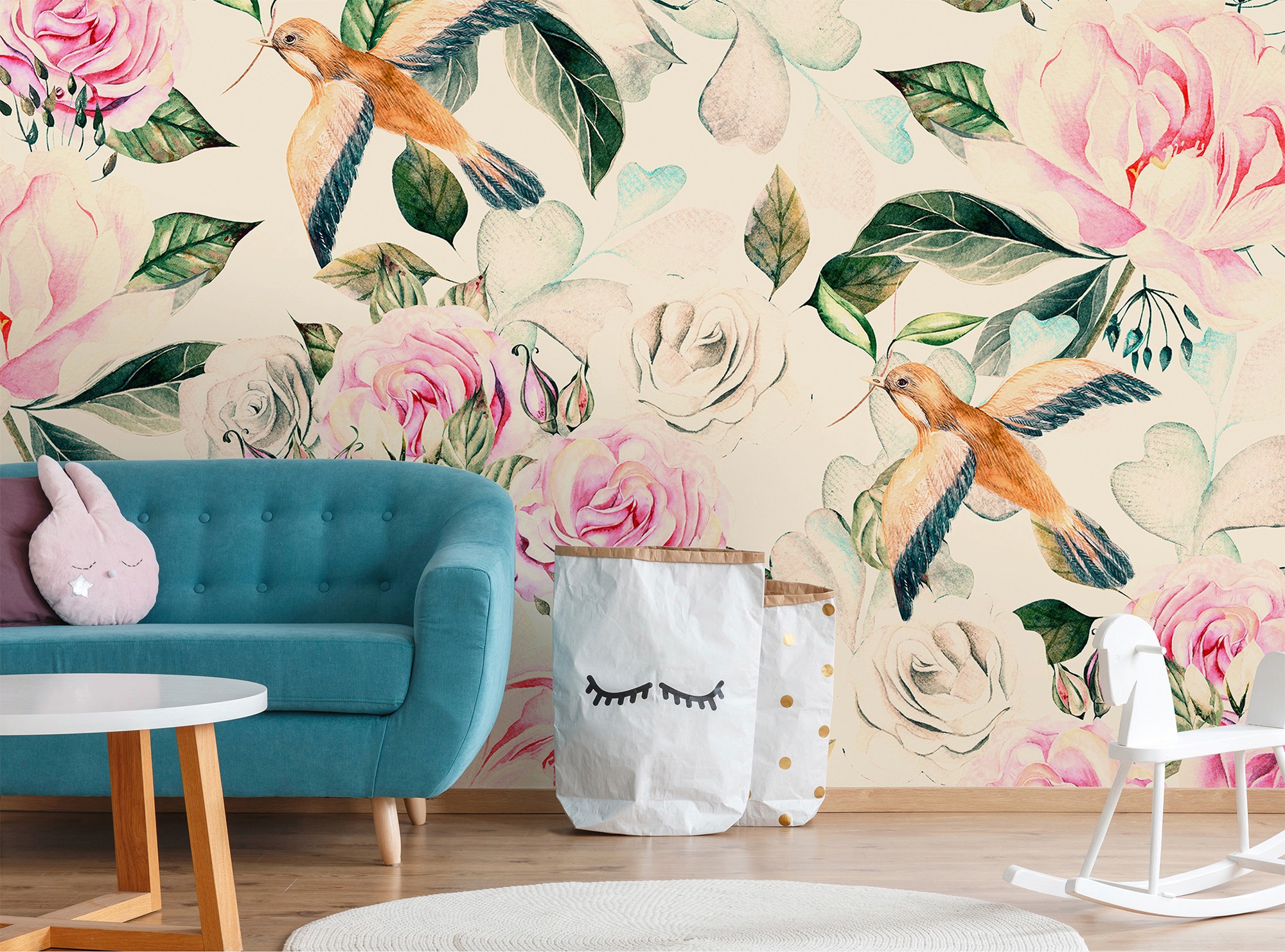 living walls Fototapete »Designwalls Paradise 2«, Vlies, Wand, Schräge, Decke