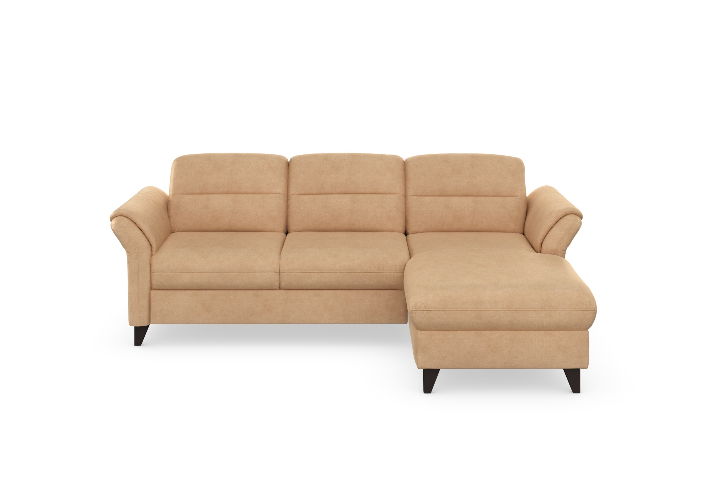 sit&more Ecksofa "Mellum L-Form", Federkern, wahlweise mit Bettfunktion, Be günstig online kaufen
