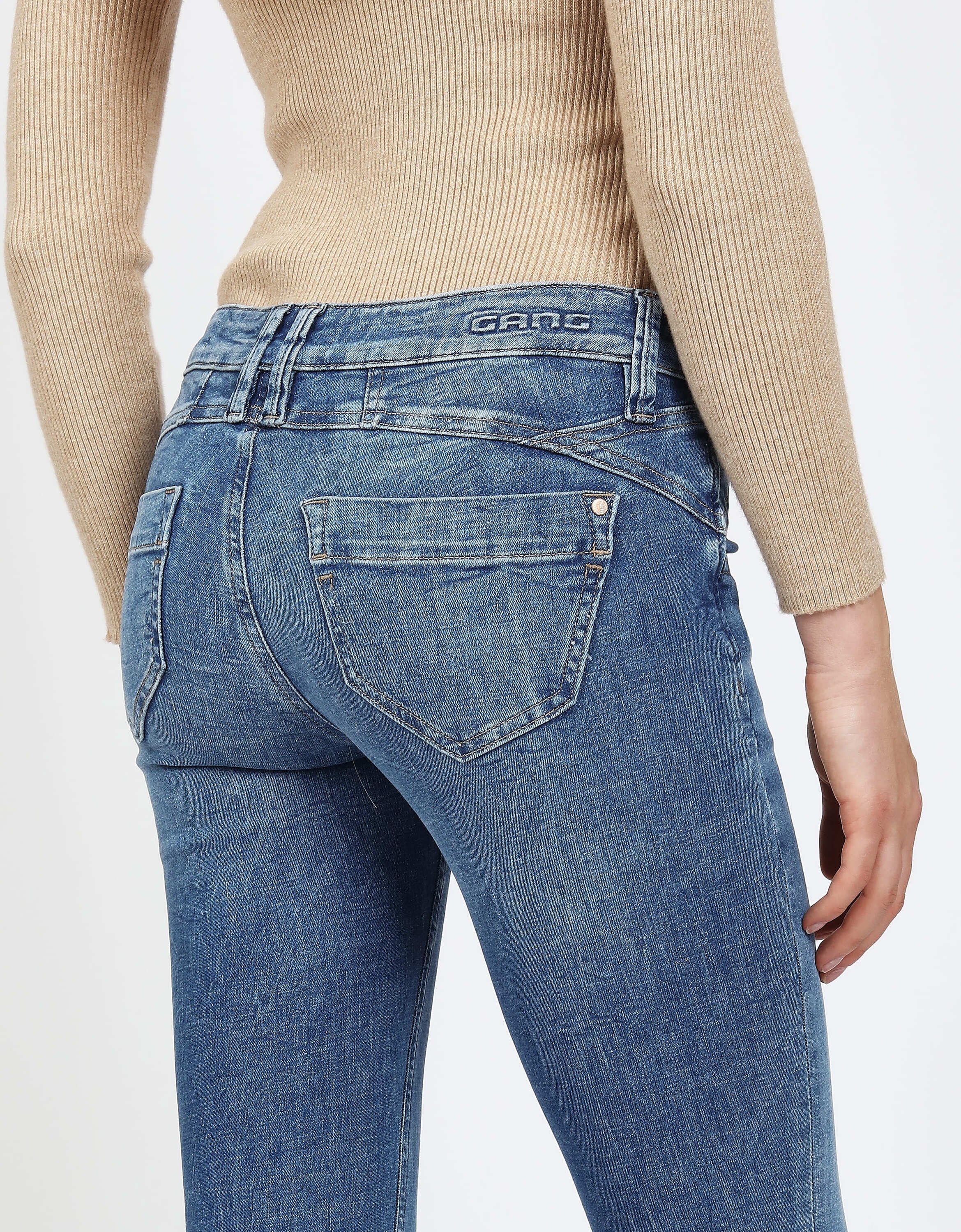 GANG Skinny-fit-Jeans »GANG Jeans Skinny fit 94NENA«