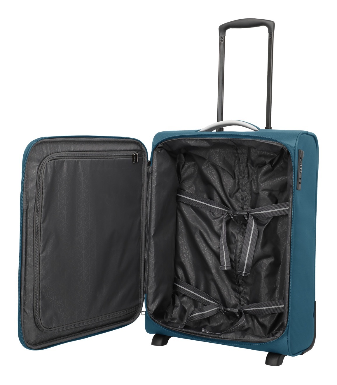 Thumbnail - travelite Handgepäck-Trolley "JETPACK Multi 2 Cabin, konzipiert für Condor & Ryanair", 2 Rollen, Weichgepäck-Koffer Hand...