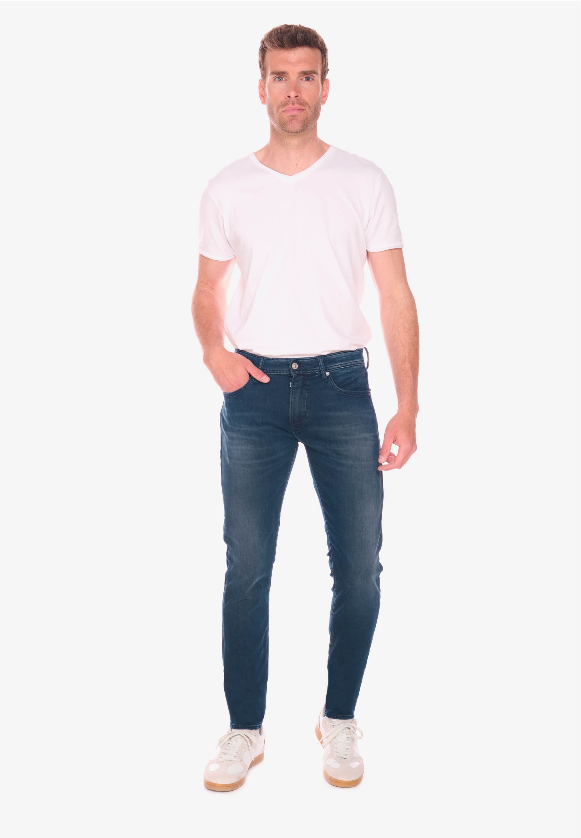 Le Temps Des Cerises Slim-fit-Jeans »700/11JO«, mit eng anliegendem Schnitt