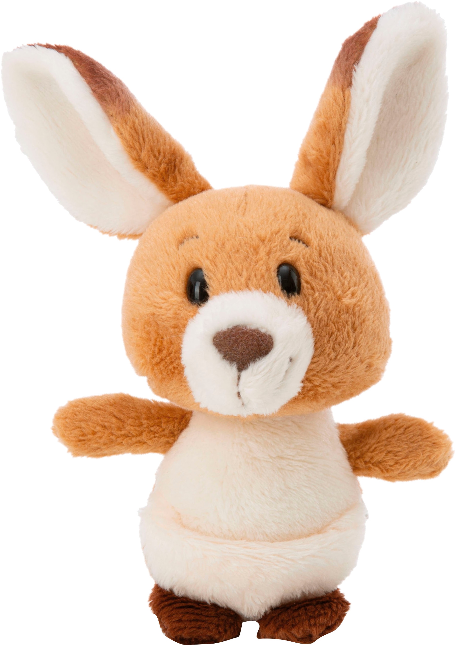 Nici Kuscheltier »Wild Friends GREEN, Känguru Kelly 25 cm stehend mit Kind 10 cm«