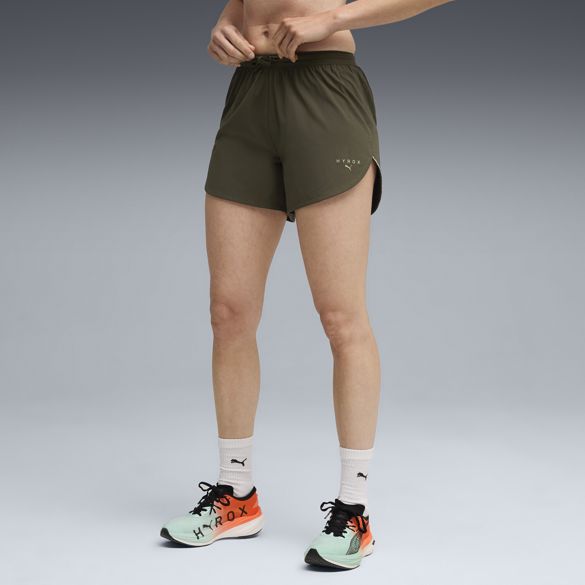 PUMA Trainingsshorts "PUMA x HYROX ULTRAWEAVE Shorts Damen" günstig online kaufen