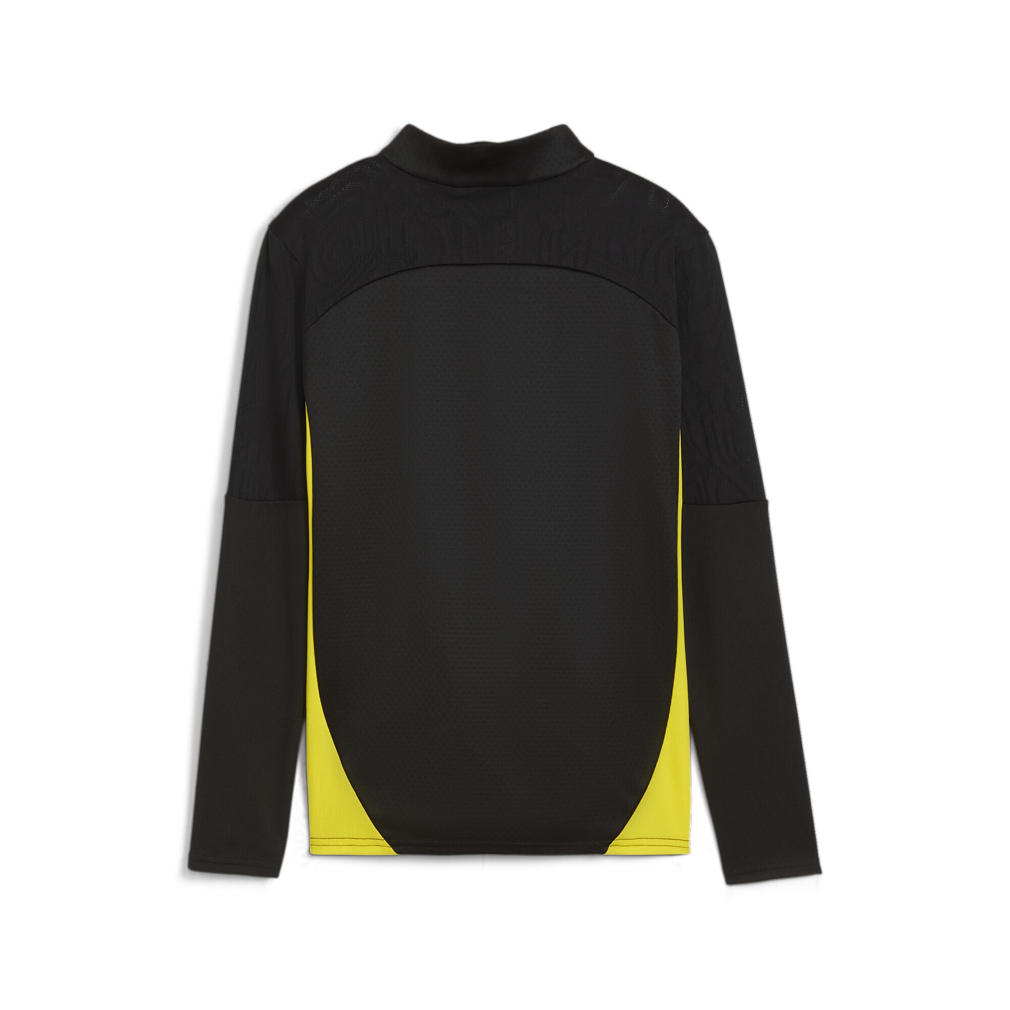 PUMA T-Shirt »Borussia Dortmund Trainingstop mit viertellangem Reißverschluss«