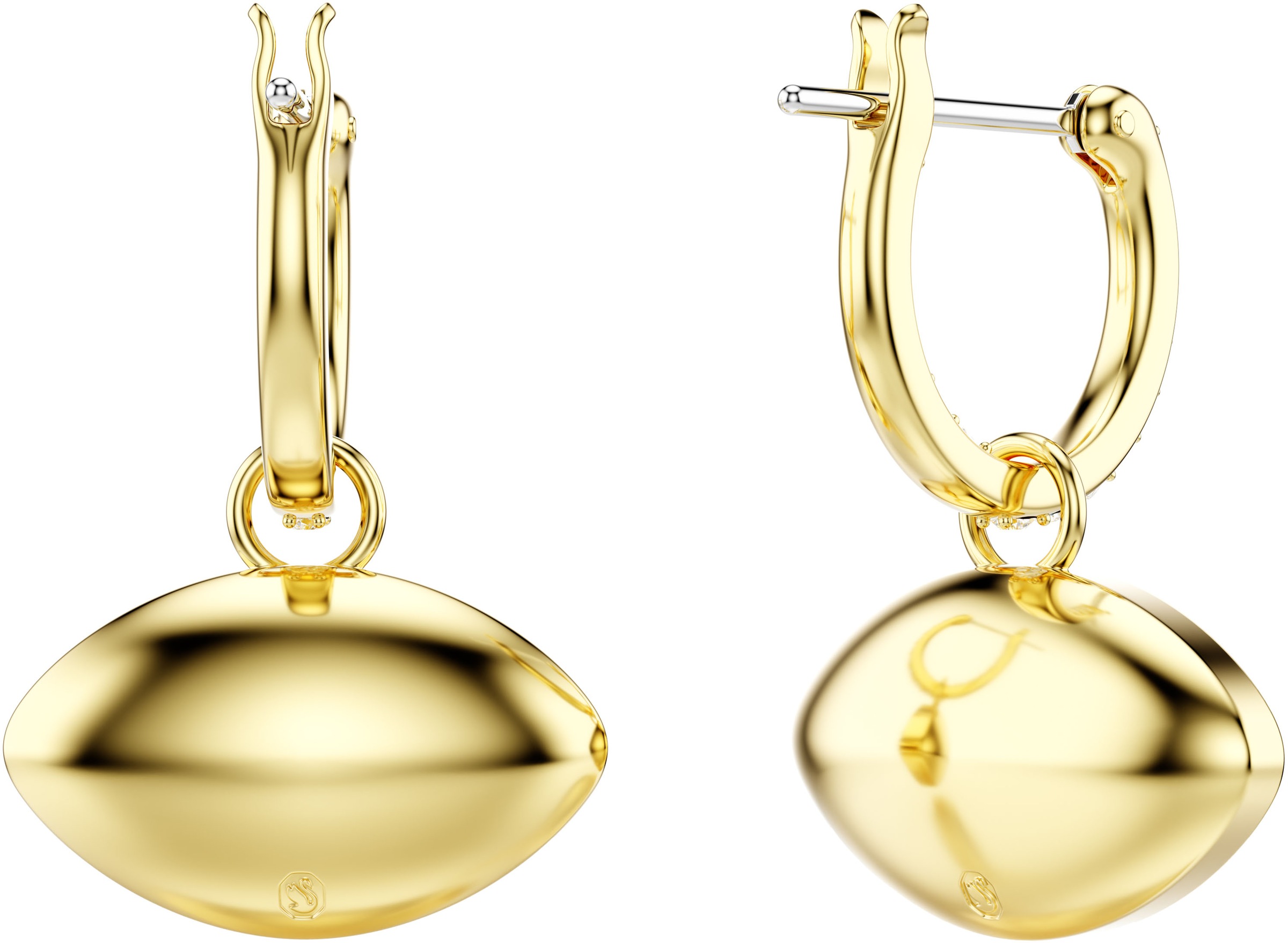 Swarovski Paar Creolen »Symbolica Böser Blick magisches Auge, 5416155, 5692163«, mit Swarovski® Kristall, Einhänger abnehmbar